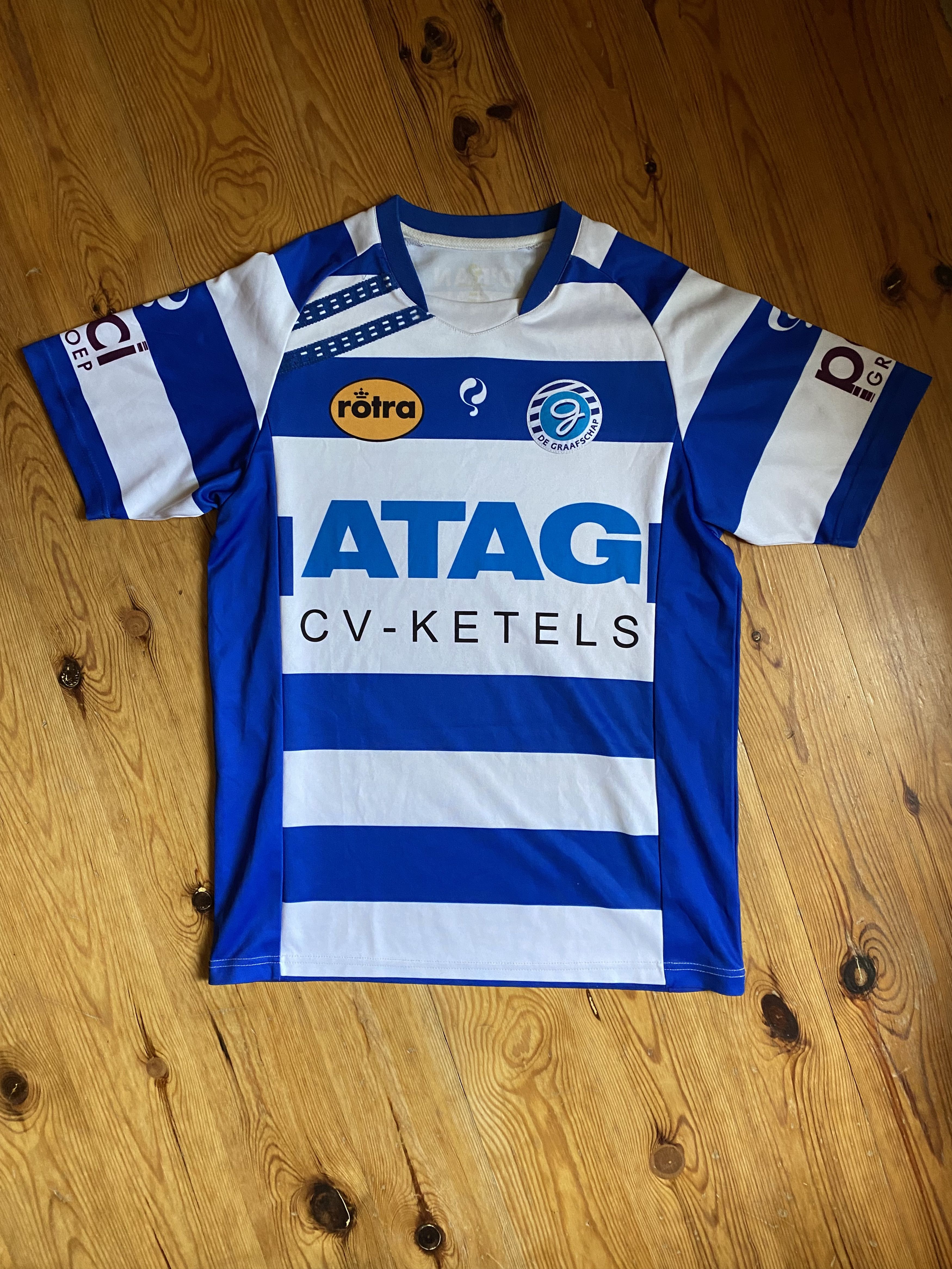 Vintage De Graafschap 2014/15 football shirt Size US L / EU 52-54 / 3 - 1 Thumbnail