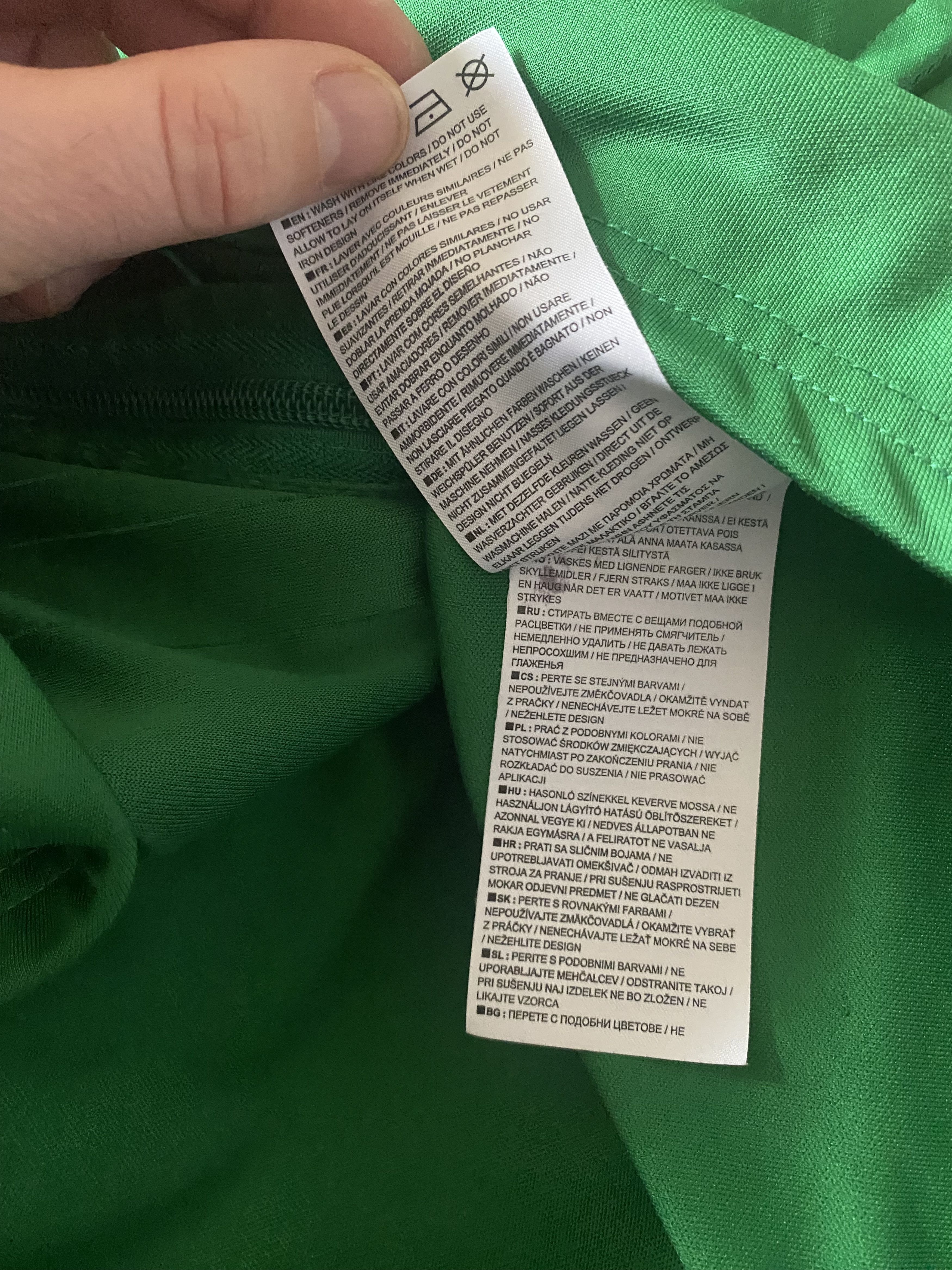 Nike Training sweatshirt - IRELAND - M - Nike - UNIQUE Size US M / EU 48-50 / 2 - 6 Thumbnail