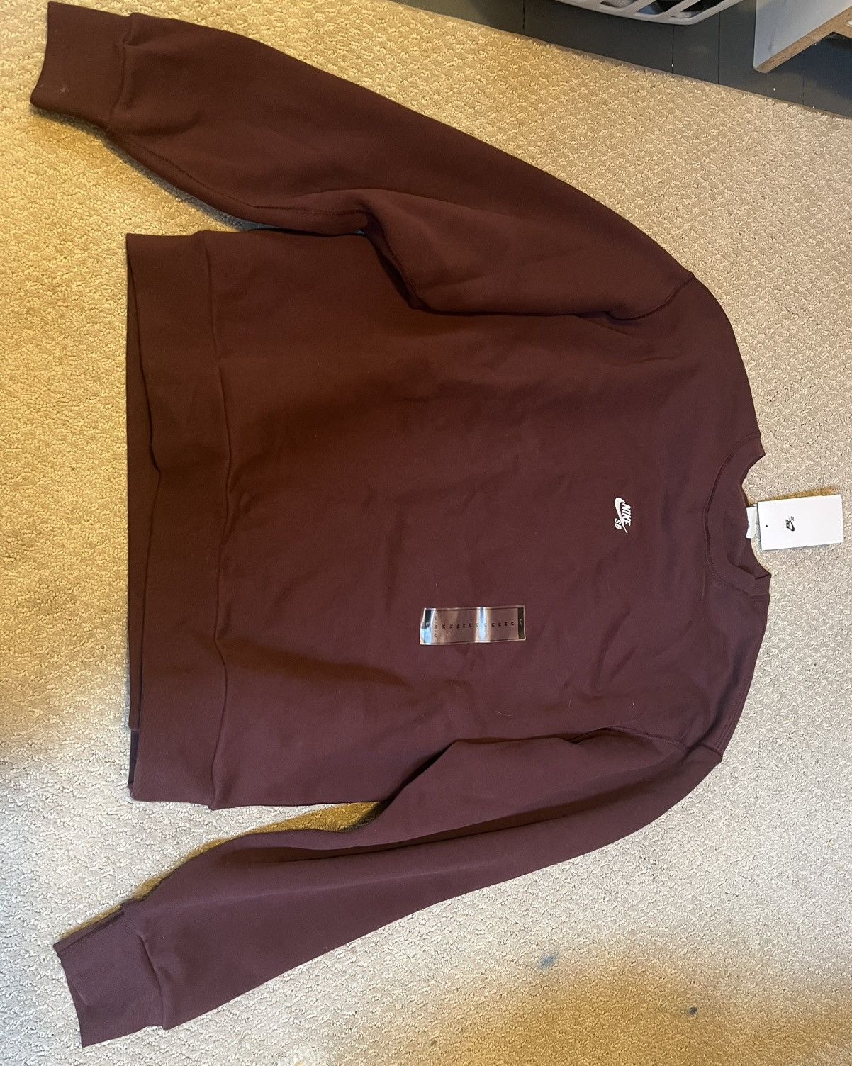 Nike Nike SB Loose Fit Crewneck Size US M / EU 48-50 / 2 - 1 Thumbnail