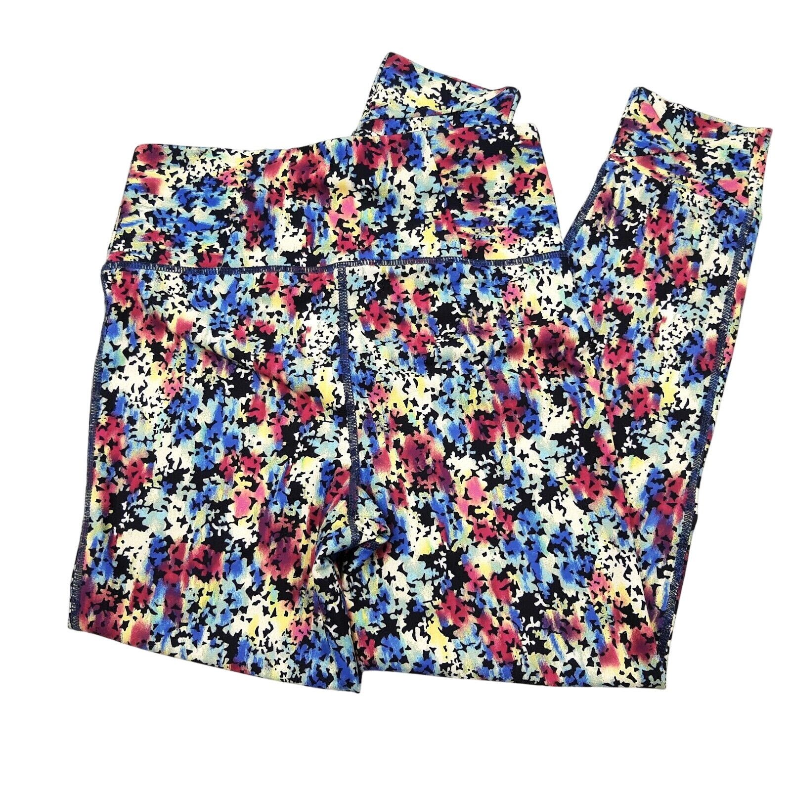 Jones New York Jones New York Women Abstract Workout 7/8 Leggings Size M Size 30" / US 8 / IT 44 - 5 Thumbnail