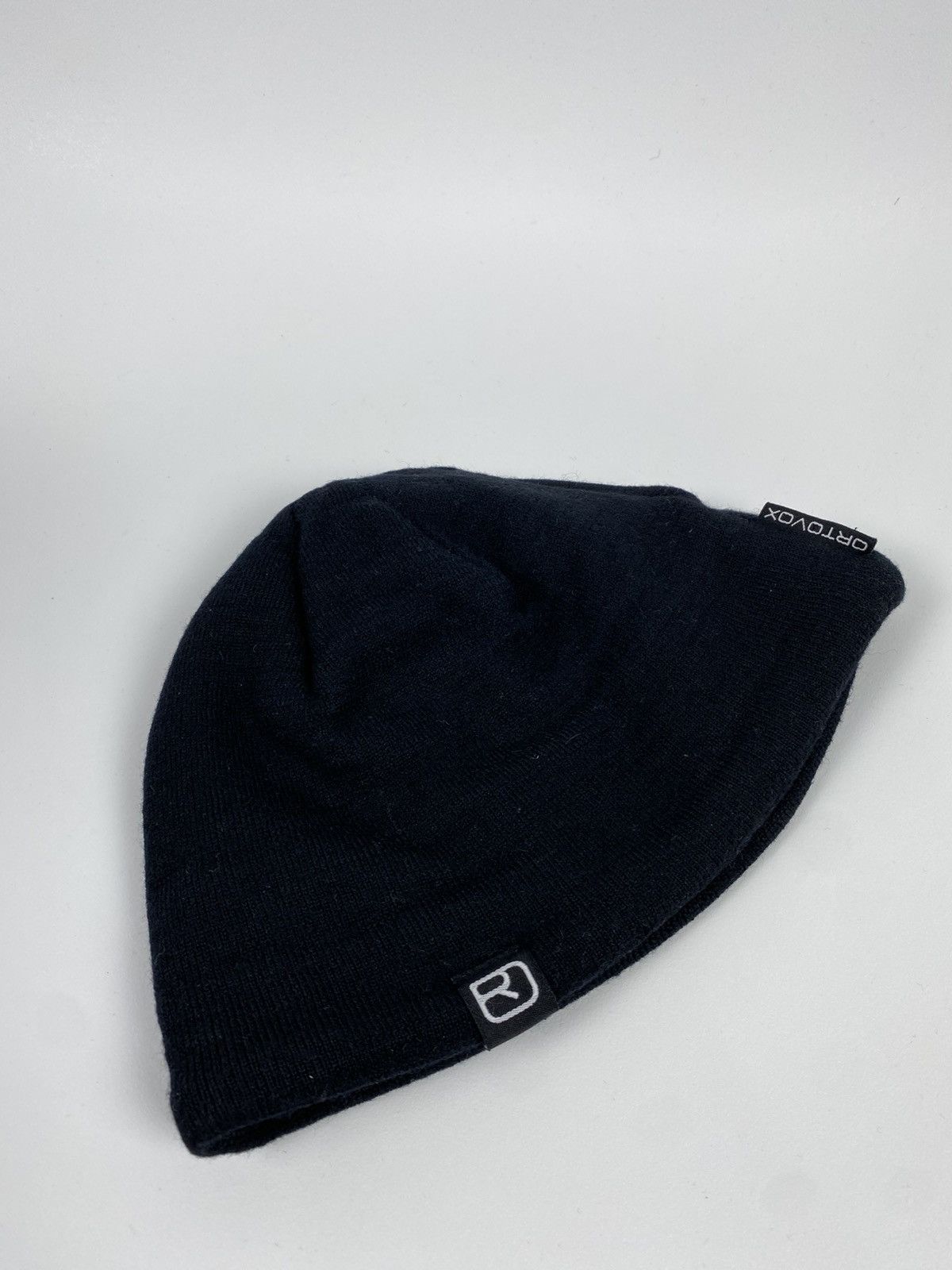 ORTOVOX Ortovox Virgin Wool Beanie Hat Logo One size Size ONE SIZE - 6 Thumbnail