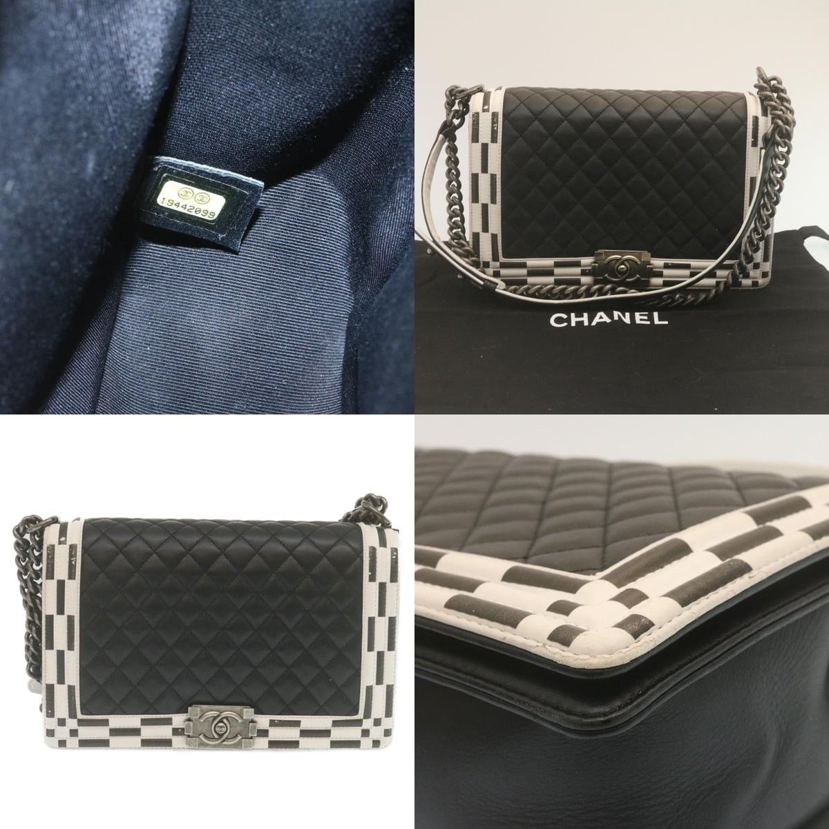 Chanel Chanel Matelasse Boy CHANEL Chain Shoulder Bag Size ONE SIZE - 5 Thumbnail