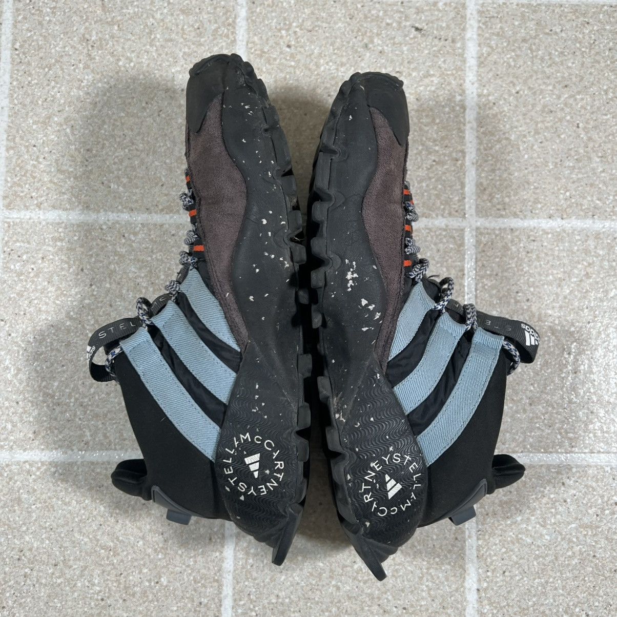 Adidas Adidas Stella McCartney Seeulater Hiking Shoes Black Blue 8 Size US 8 / IT 38 - 7 Thumbnail