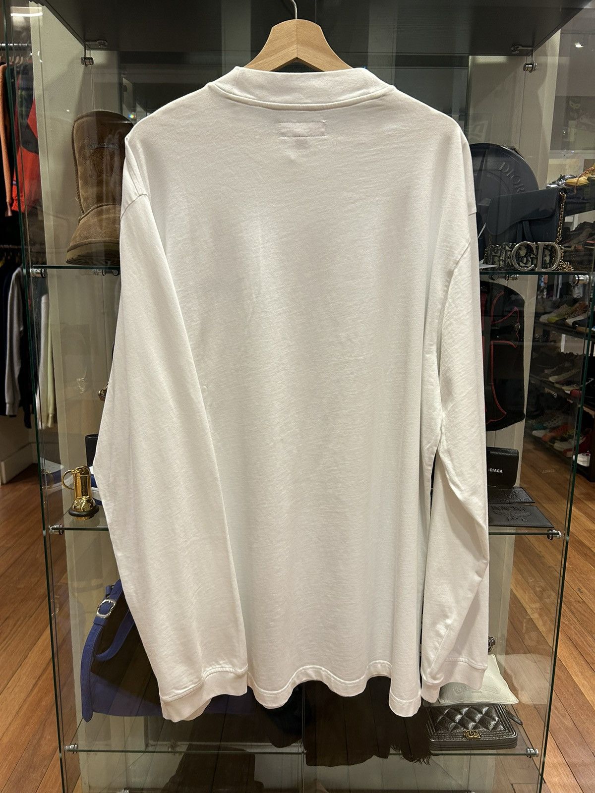 Supreme Supreme NYC LS Shirt Size US XXL / EU 58 / 5 - 2 Thumbnail