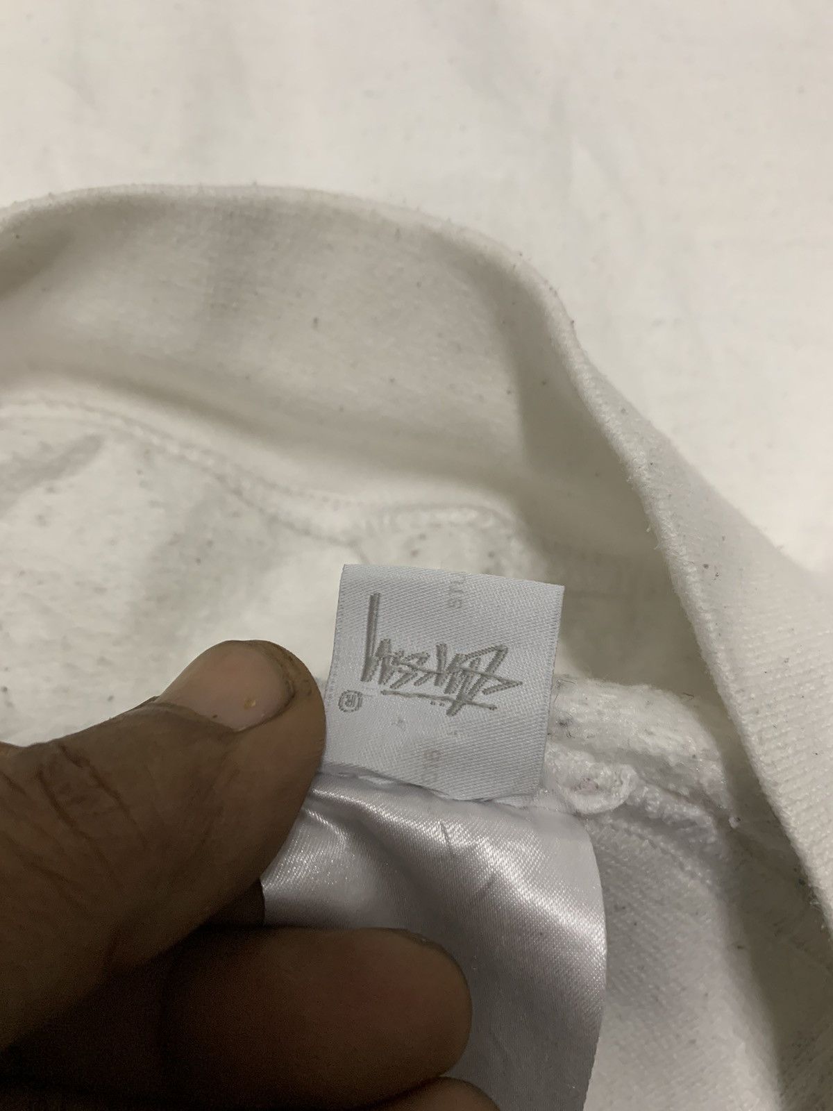 Japanese Brand Y2K OG STUSSY SWEATSHIRT BIG LOGO ON BACK Size US S / EU 44-46 / 1 - 6 Thumbnail