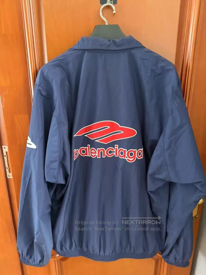 Balenciaga Balenciaga 3B Soccer Jacket Size US XS / EU 42 / 0 - 2 Thumbnail