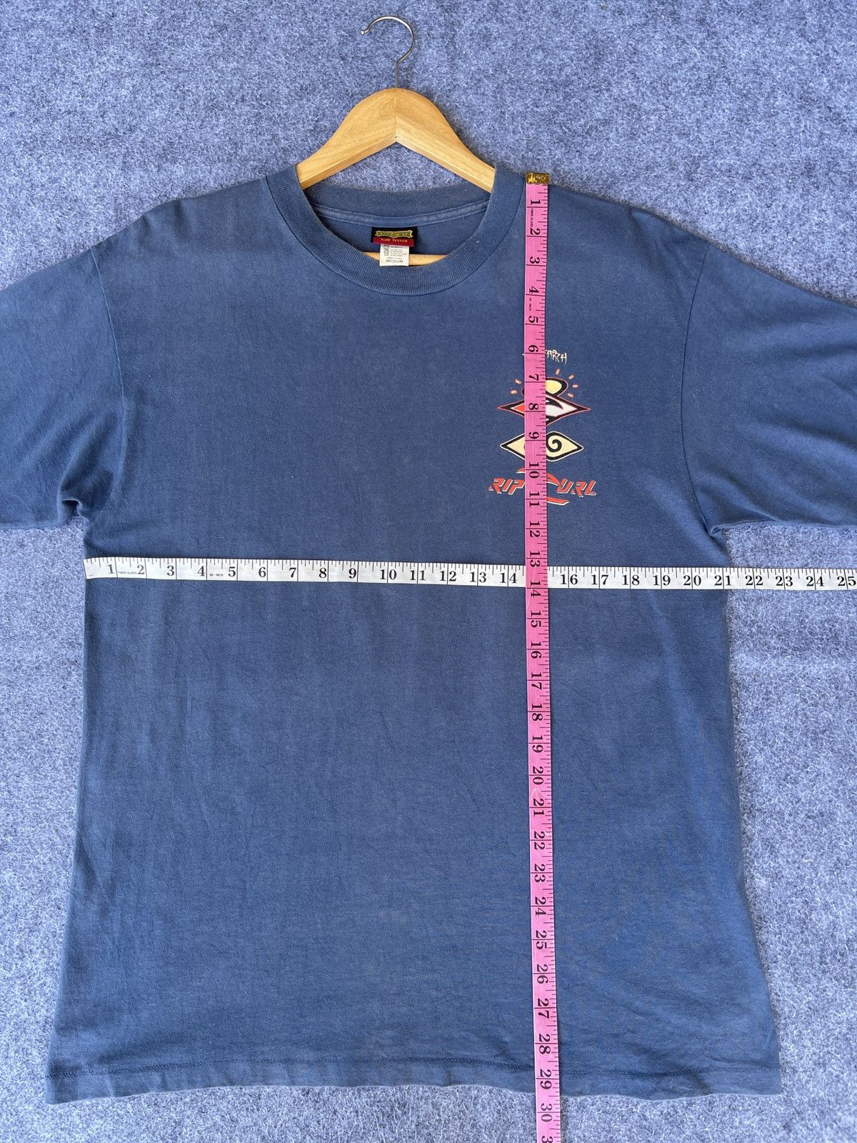 Ripcurl Rare🔥Vintage 90s FADED Ripcurl Surfing Tee Size US L / EU 52-54 / 3 - 13 Thumbnail