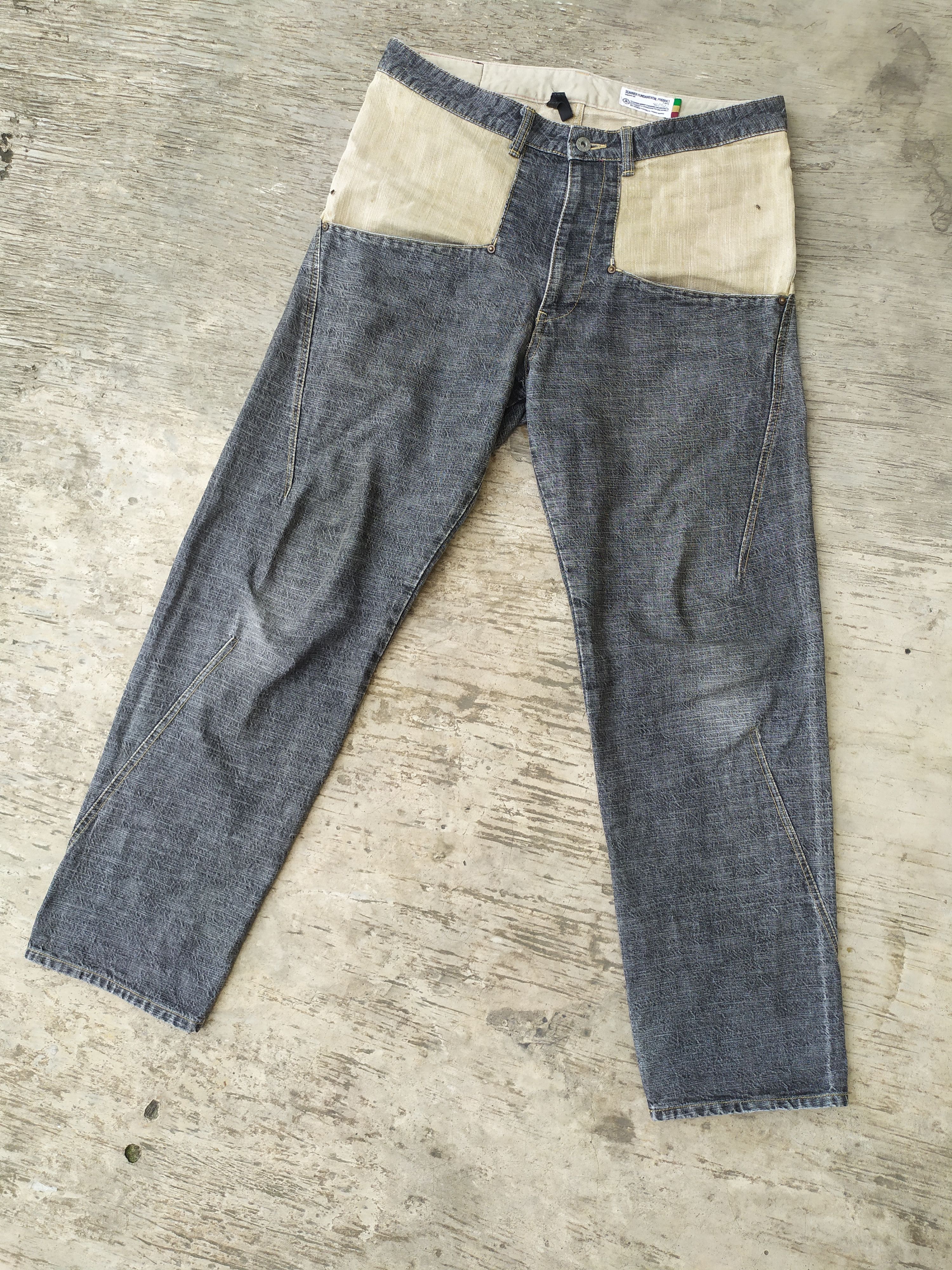 Japanese Brand Scanner Fundamental Denim Japanese Brand Size US 36 / EU 52 - 3 Thumbnail