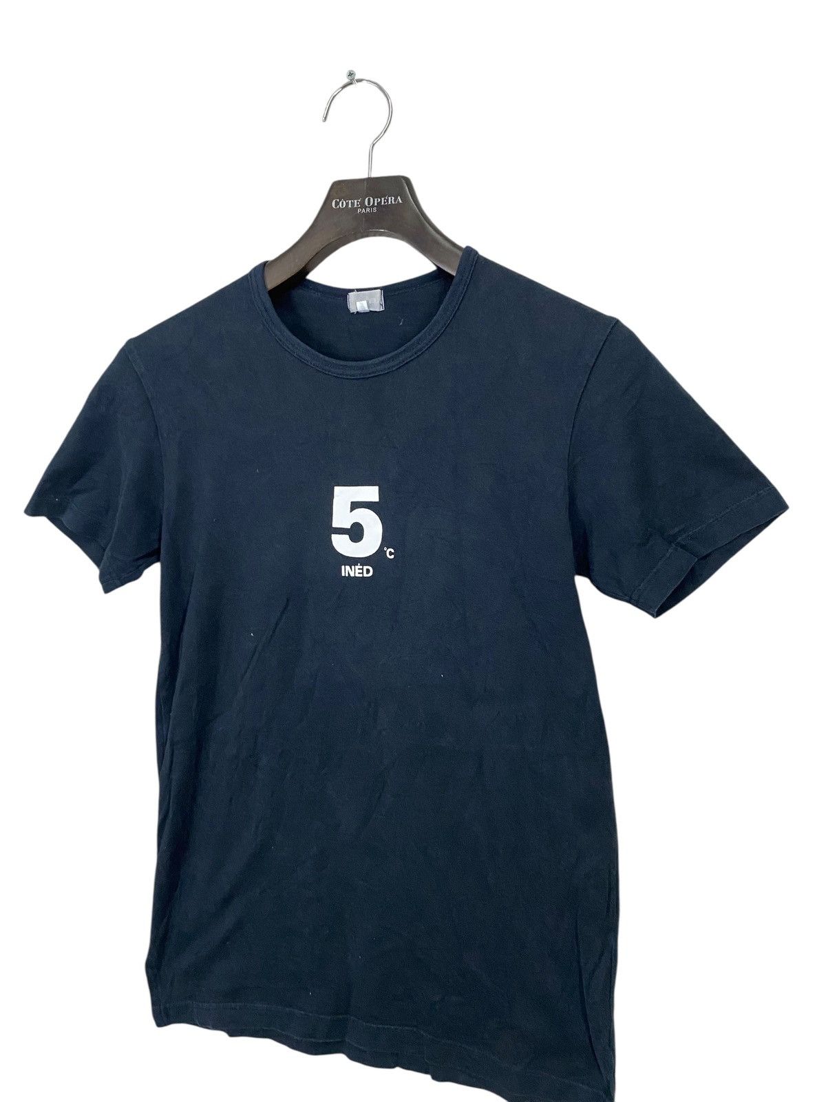 Yohji Yamamoto Vintage ined yohji yamamoto tshirt 5 logo Size US S / EU 44-46 / 1 - 2 Thumbnail