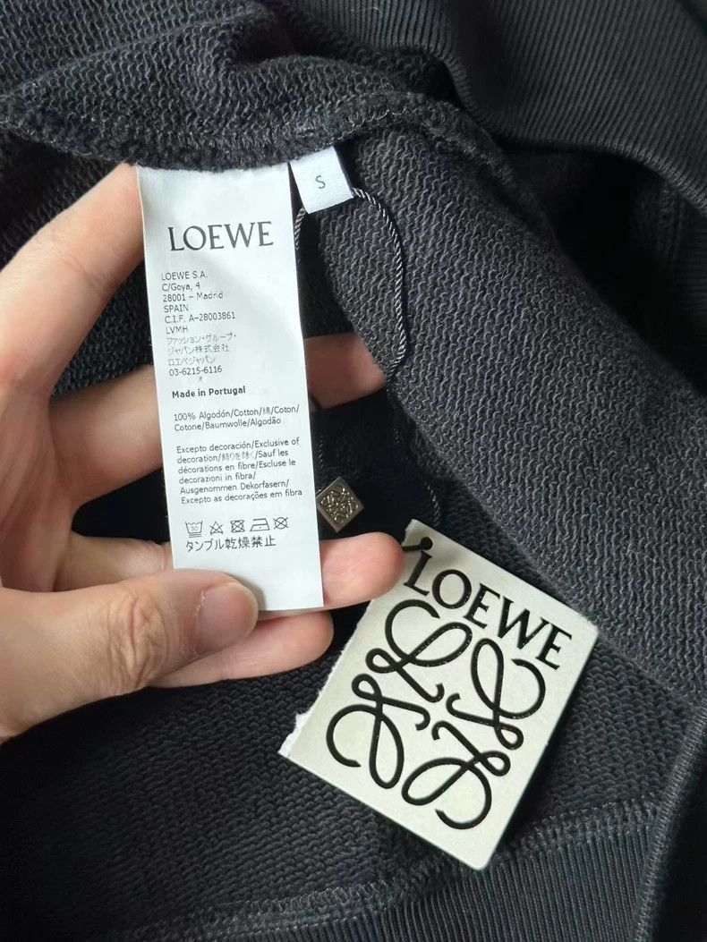 Loewe Loewe Black Gold Embroidered Sweatshirt-2508 Size US S / EU 44-46 / 1 - 4 Thumbnail