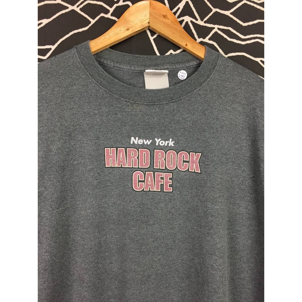 Hard Rock Cafe × Vintage Hard Rock Cafe New York Love All Serve All Longsleeve Tee Size US XL / EU 56 / 4 - 3 Thumbnail