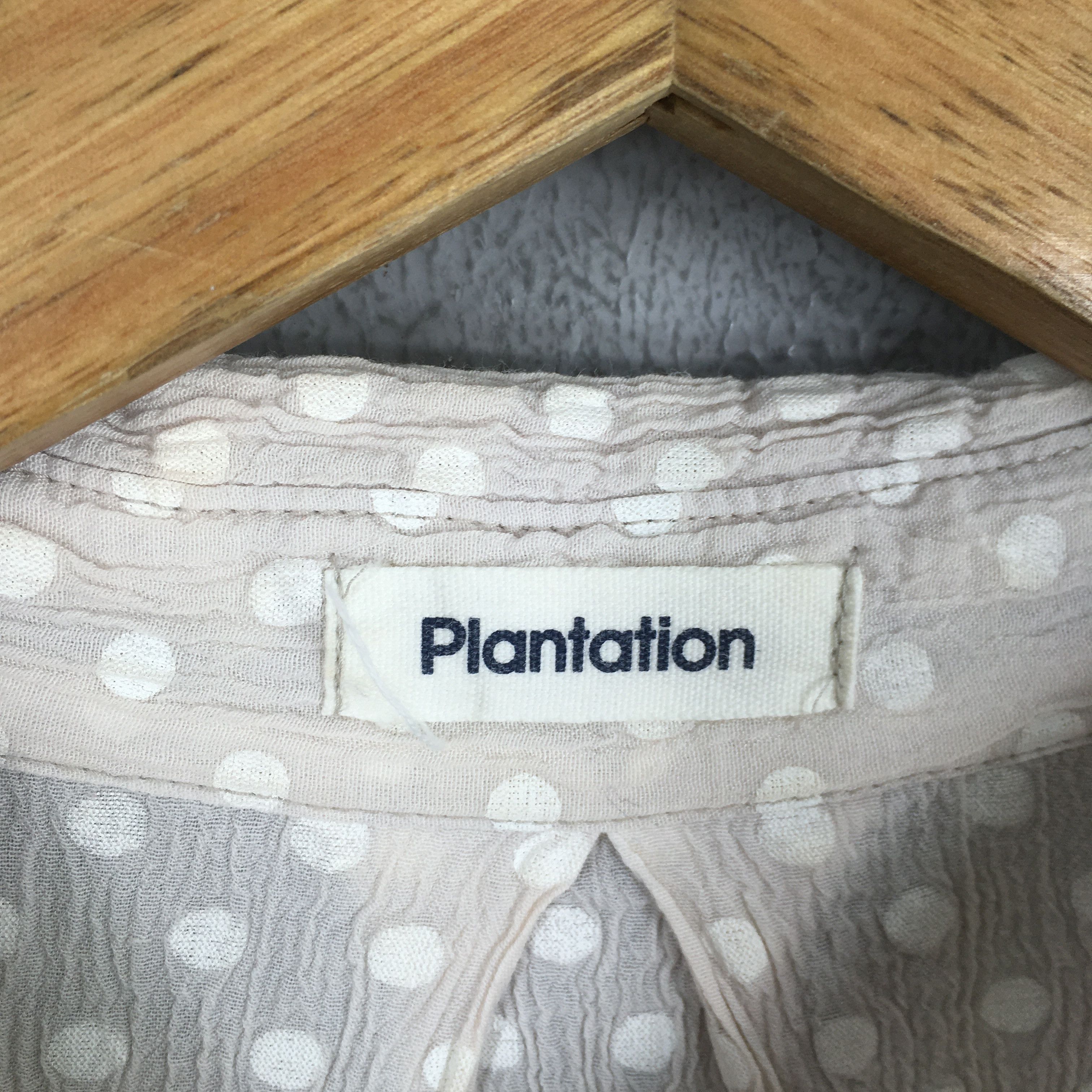 Issey Miyake Issey Miyake Plantation Women Shirt Large Size US L / EU 52-54 / 3 - 5 Thumbnail