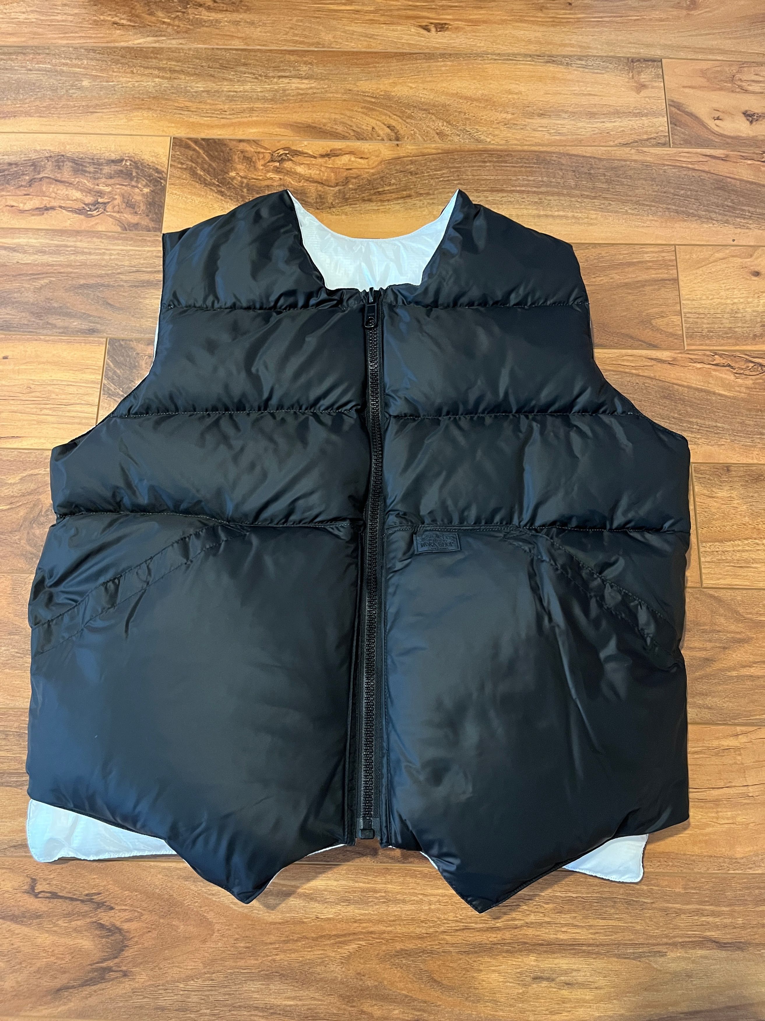 Crescent Down Works × Our Legacy × Stussy Stussy x Our Legacy X Crescent Down Works Reversible Vest Size US L / EU 52-54 / 3 - 3 Thumbnail