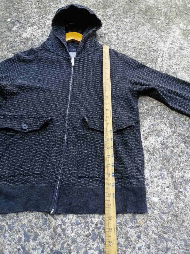 Undercover × Uniqlo Uniqlo X Undercover Zipper Hoodie Size US S / EU 44-46 / 1 - 5 Thumbnail