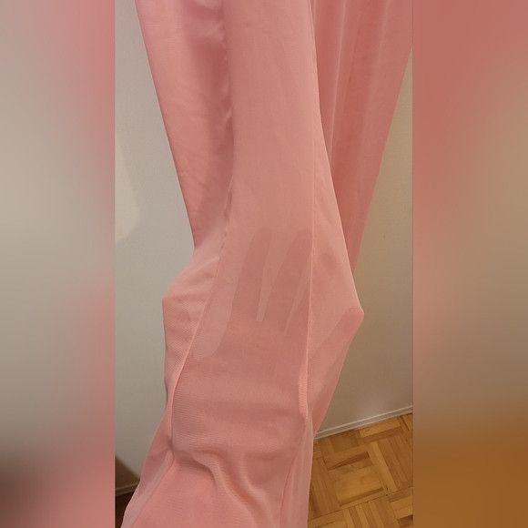Other Sofsy Beach Trouser Cover Up Sheer Pink Pants - Size S Size 25" / US 0 / IT 36 - 5 Thumbnail