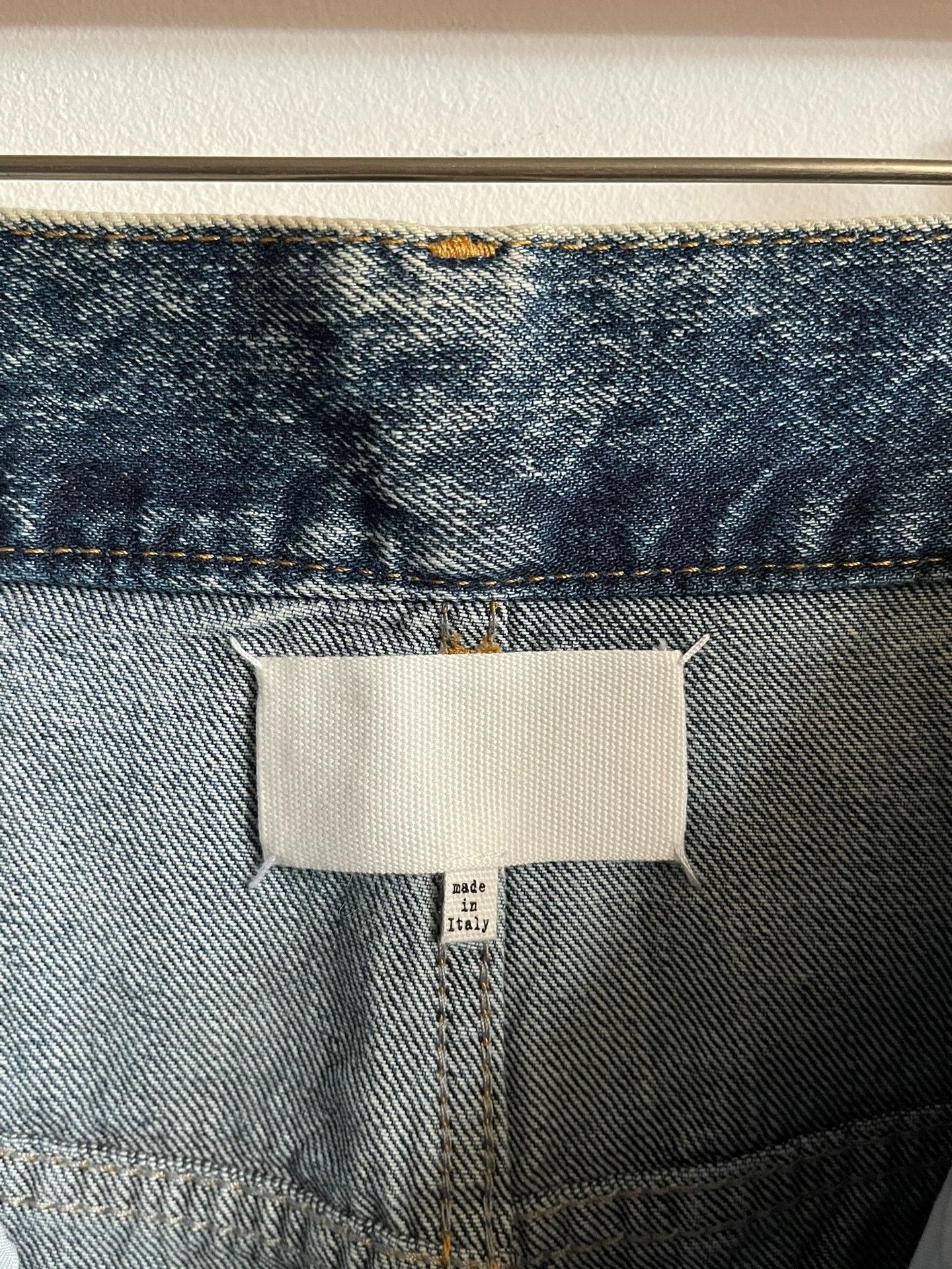 Maison Margiela Maison Margiela Cut jeans with a knife jeans 2501-Nextarrow Size US 38 / EU 54 - 5 Thumbnail