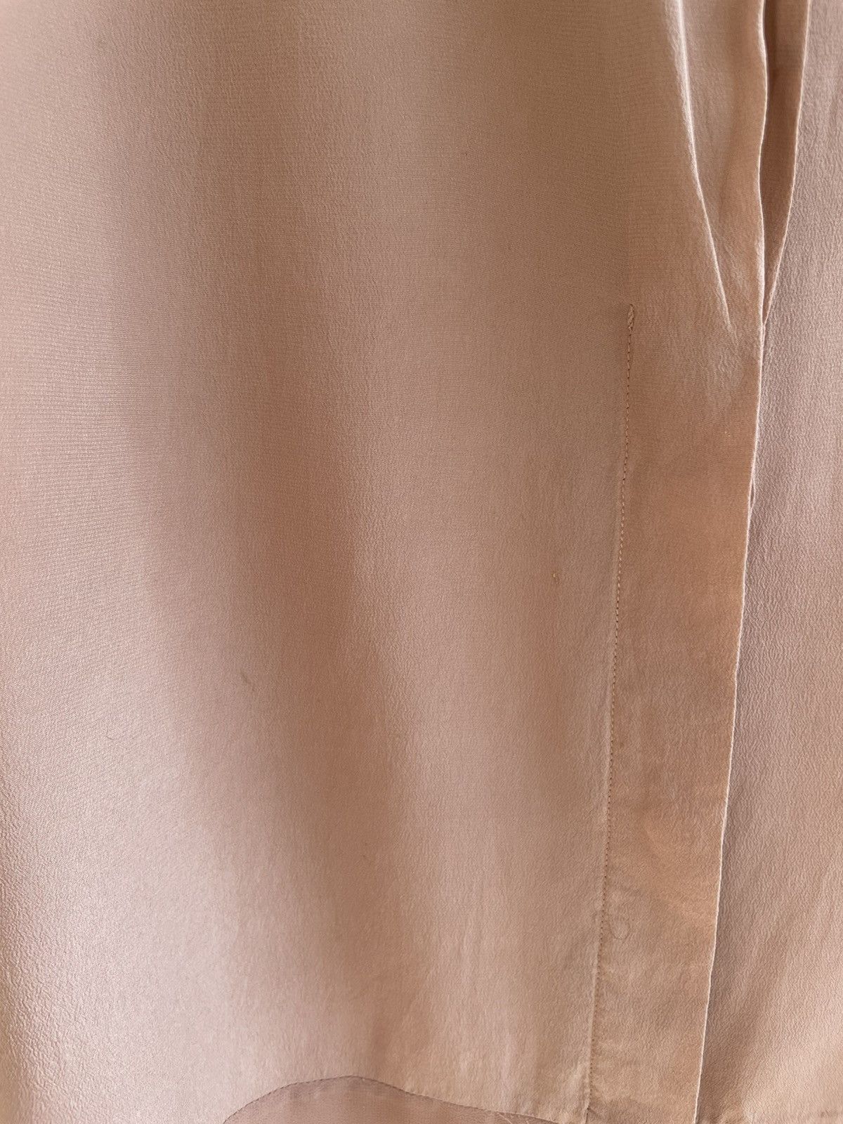 Acne Studios × Designer Acne Studios Silk Blouse Top blouse Front Sleeveless Vest Size XS / US 0-2 / IT 36-38 - 7 Thumbnail