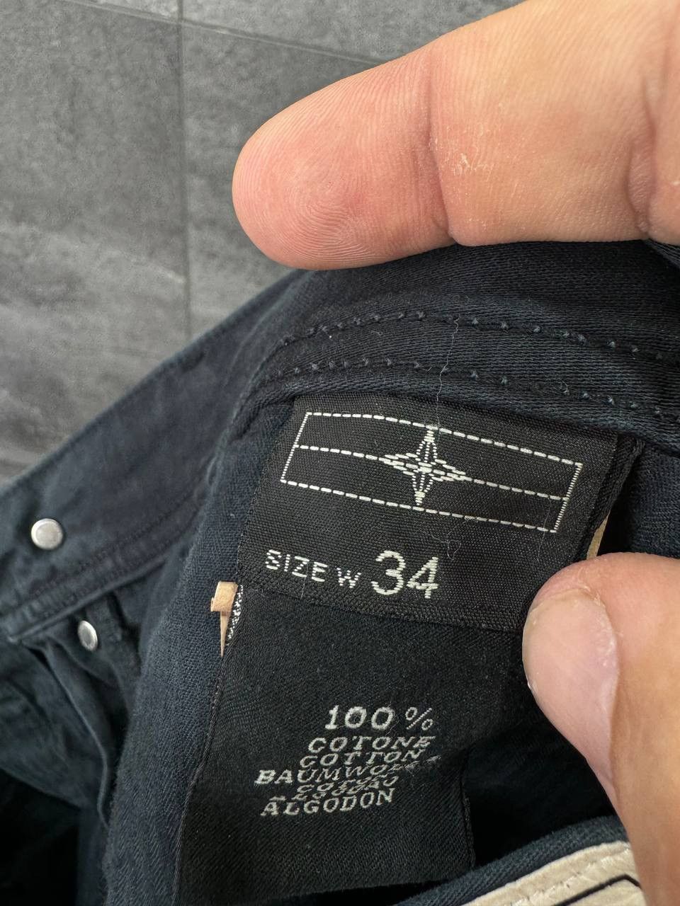 Vintage Stone Island Vintage denim jeans size 34 Size US 34 / EU 50 - 19 Thumbnail