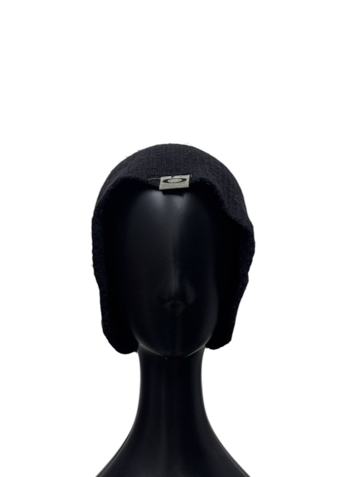 Oakley RARE‼️OAKLEY BLACK WOOL BEANIE HYPE STYLE Size ONE SIZE - 2 Thumbnail