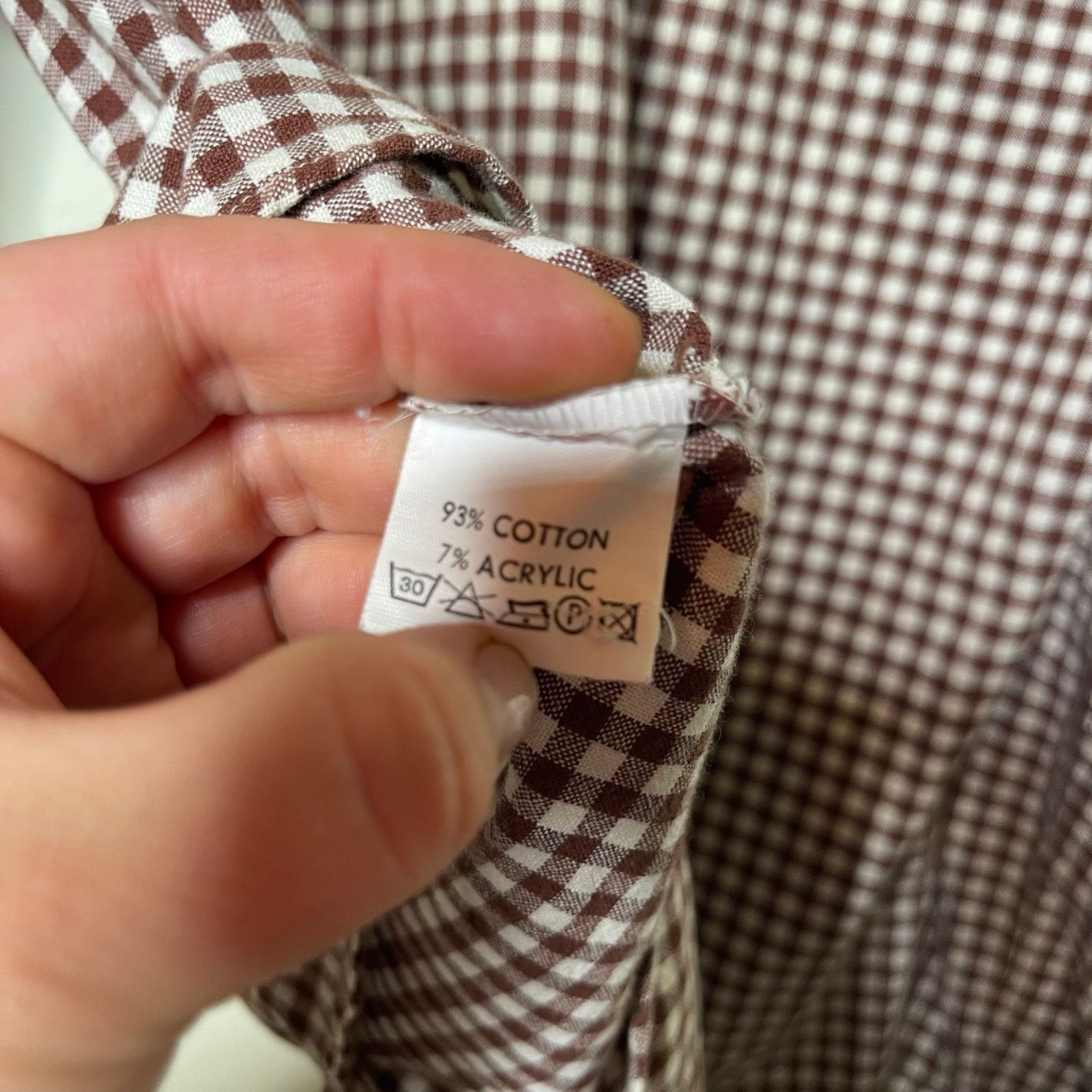 Walter Van Beirendonck Walter Van Beirendonck 2003/04's Pixidust checked shirt sz L Size US L / EU 52-54 / 3 - 4 Thumbnail