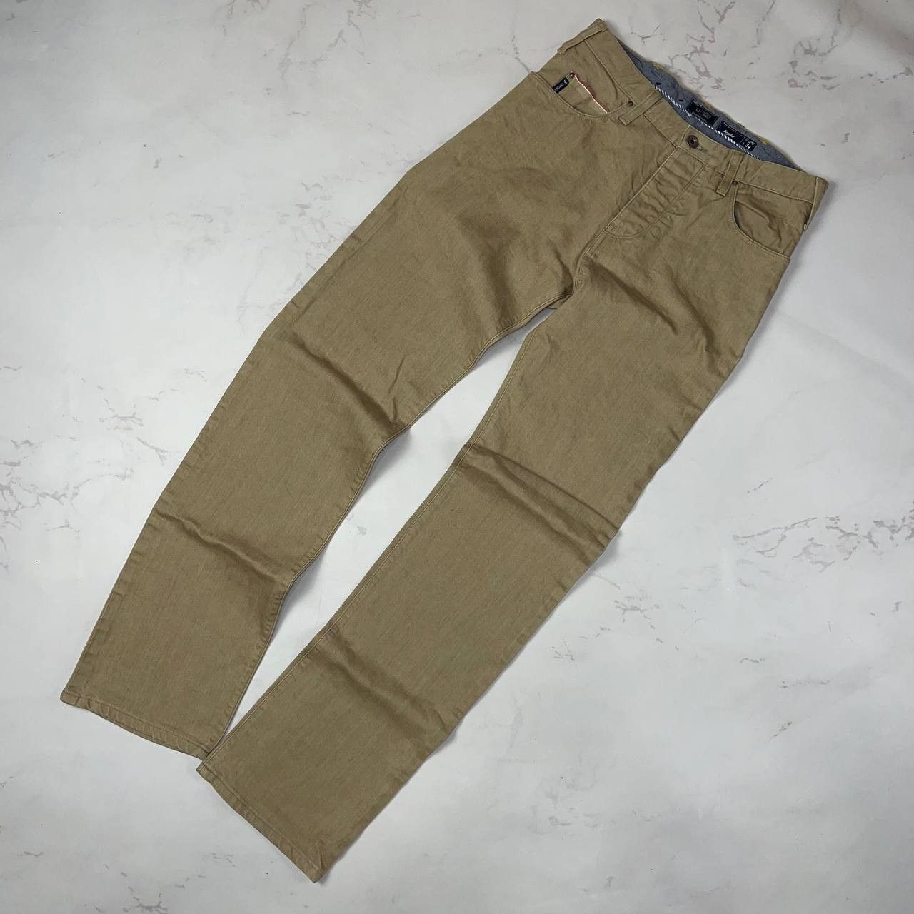 Armani Armani Jeans Metal Logo vintage y2k style size w29 Size US 29 - 2 Thumbnail