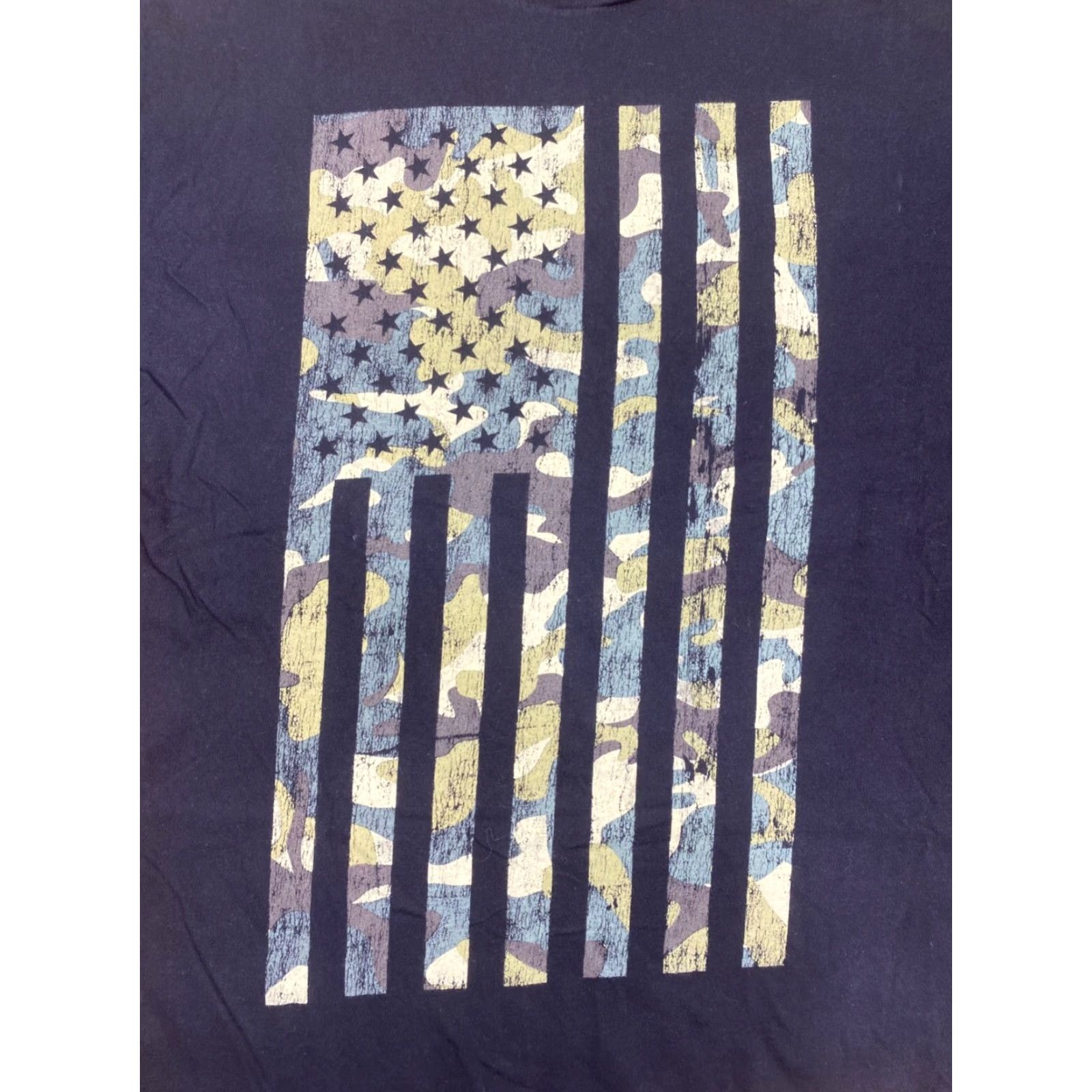 Vintage 5.11 Tactical Men’s L Graphic American Flag Patriotic USA Green T Shirt #7404 Size US L / EU 52-54 / 3 - 2 Thumbnail