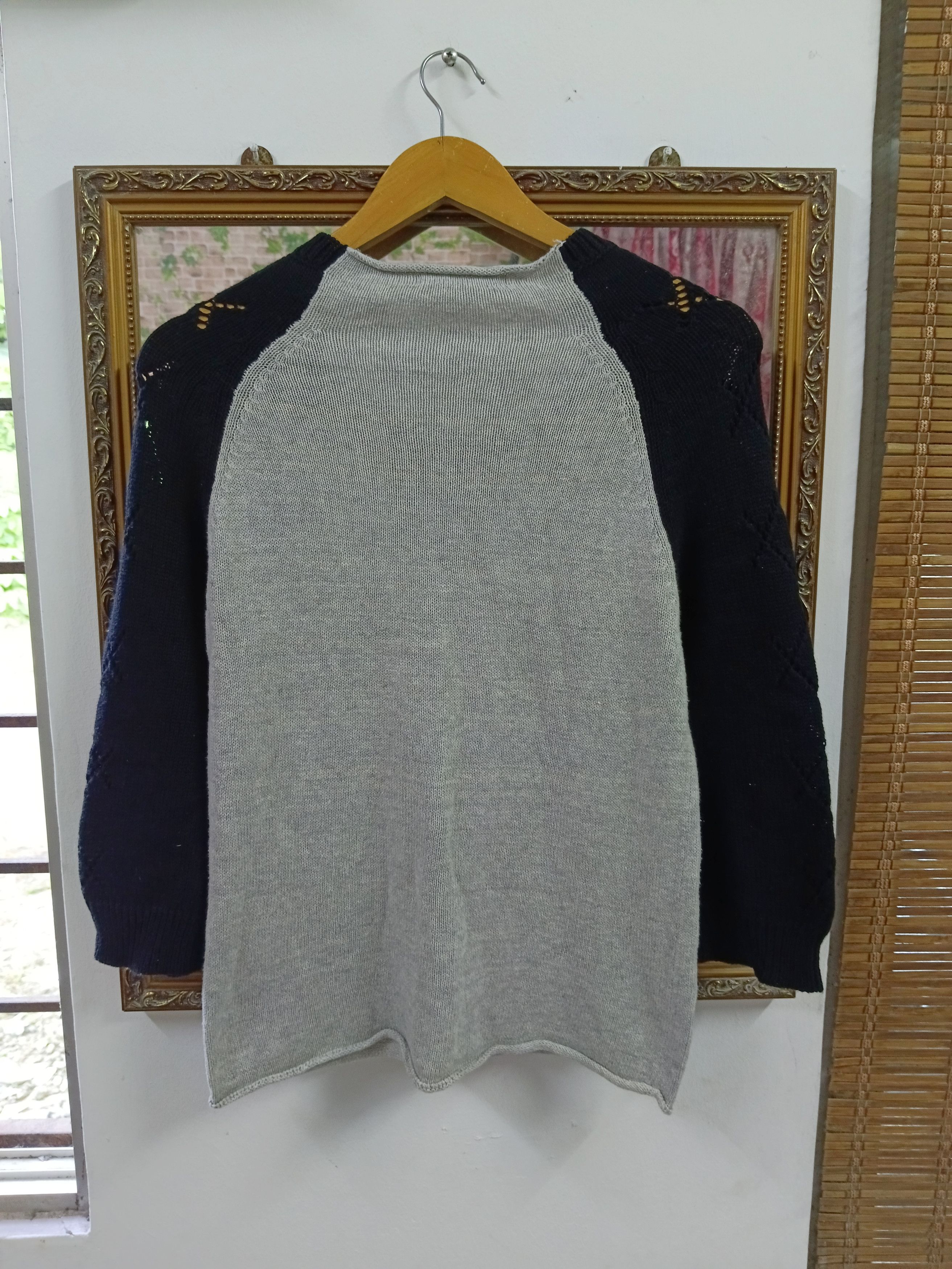 Yohji Yamamoto YOHJI YAMAMOTO Y'S KNIT TWO TONE Size M / US 6-8 / IT 42-44 - 2 Thumbnail
