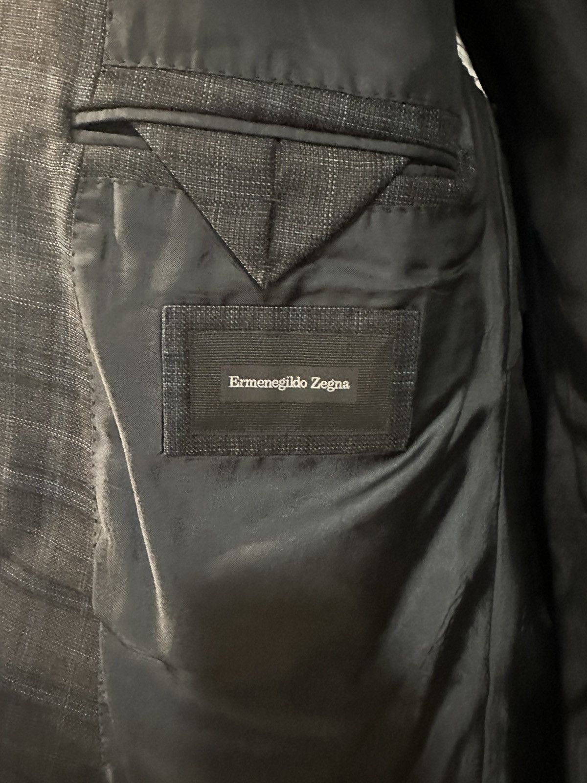 Ermenegildo Zegna Ermenegildo Zegna Suit Jacket Size 40R - 3 Thumbnail