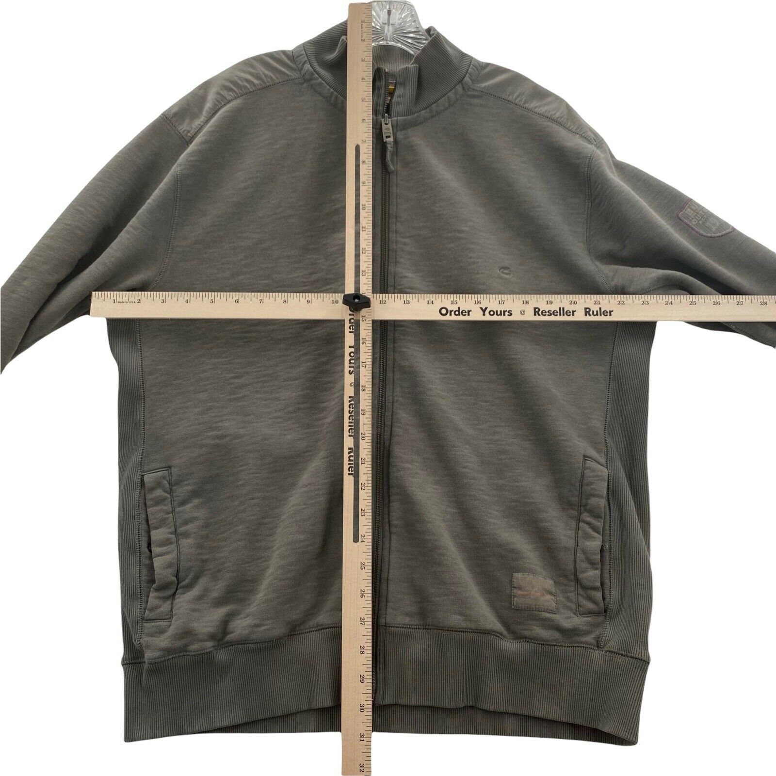 camel active Camel Active Mens 2XL URBAN OUTDOOR Zip Up Sweatshirt Size US XXL / EU 58 / 5 - 6 Thumbnail