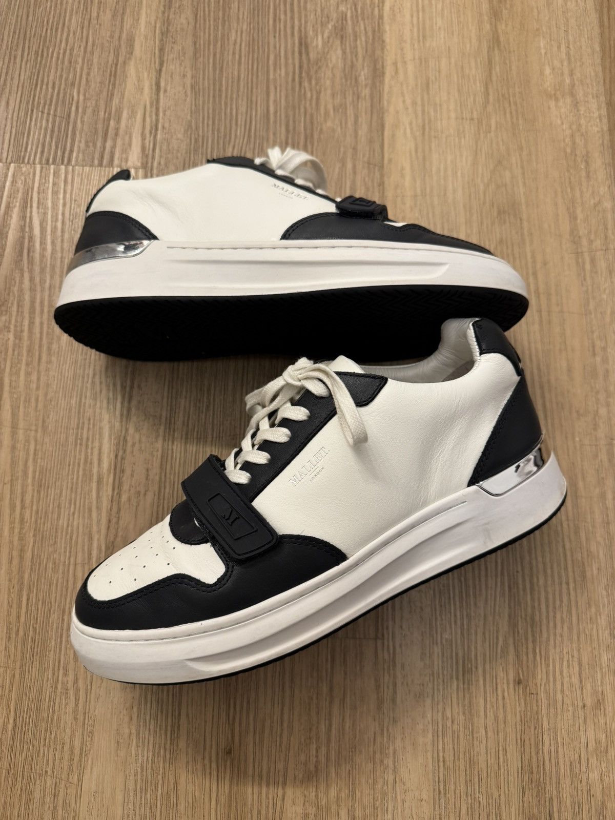 Other Mallet London sneakers size 41 leather mens premium Size US 8 / EU 41 - 1 Thumbnail