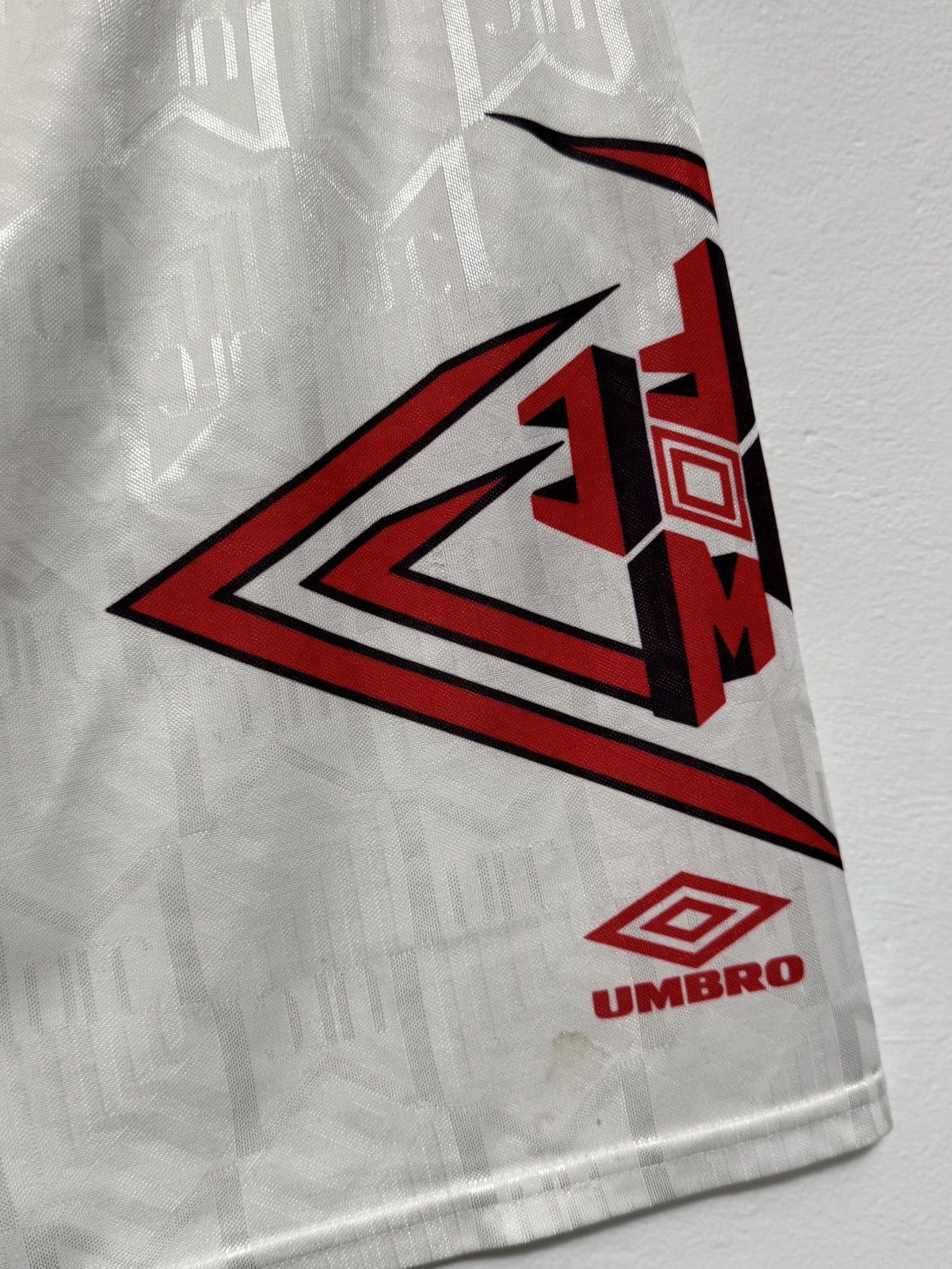 Manchester United 1992-94 Home Umbro Retro Vintage Shorts