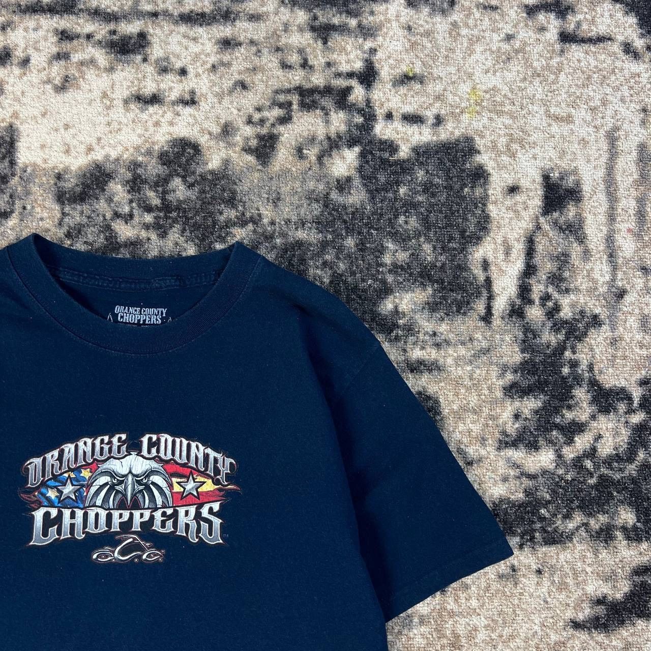 Vintage Orange Country Choppers Vintage Y2K Biker T-Shirt 1TS47 Size US M / EU 48-50 / 2 - 6 Thumbnail