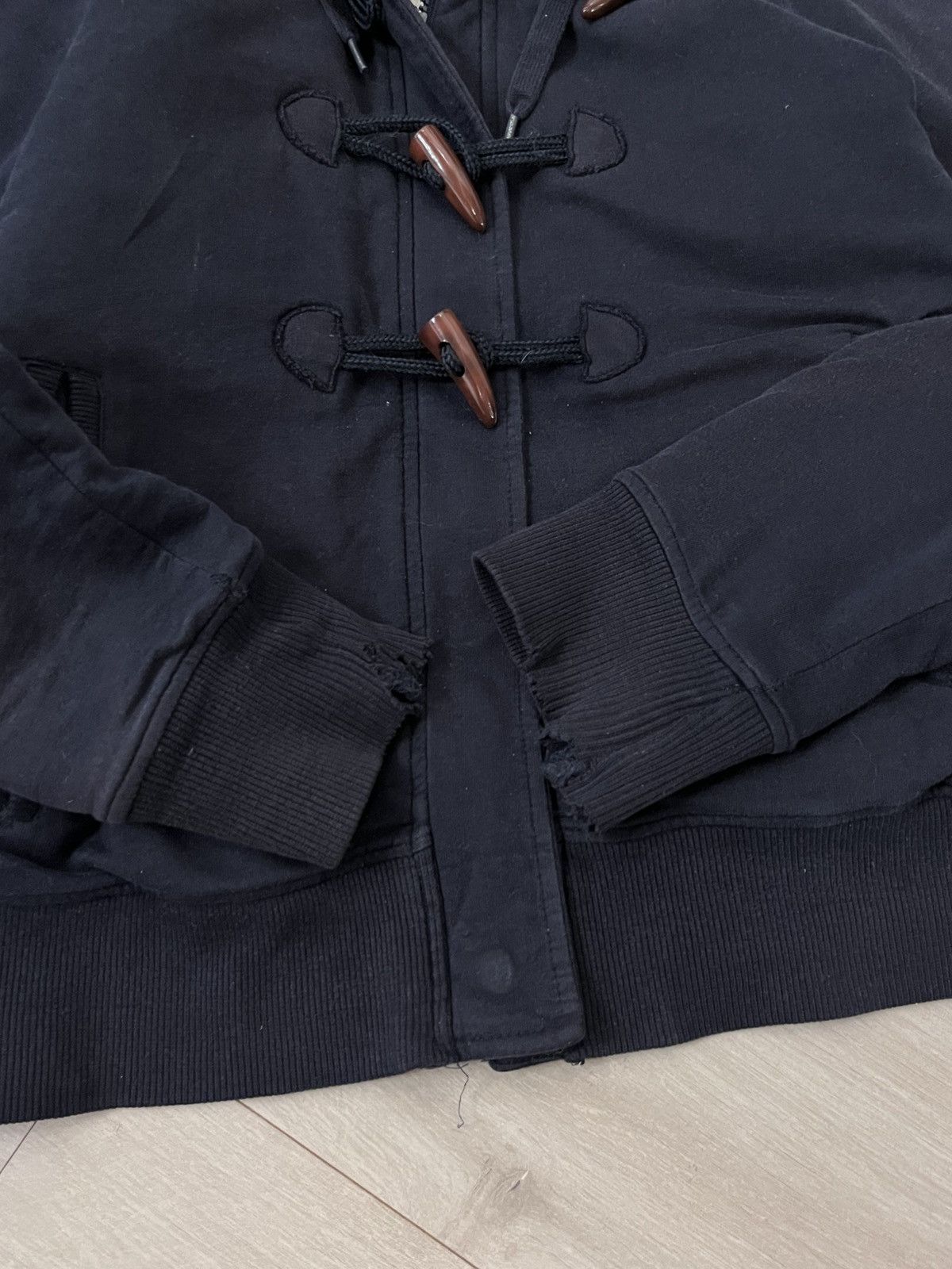 If Six Was Nine 🔥00's Abercrombie & Fitch Style Faux Fur Zip Hoodie Jacket Size US S / EU 44-46 / 1 - 10 Thumbnail