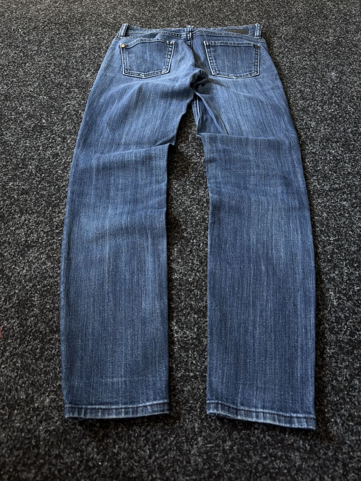 Hugo Boss Y2K retro 00s Luxury Hugo Boss skinny women’s pants Size 25" / US 0 / IT 36 - 11 Thumbnail