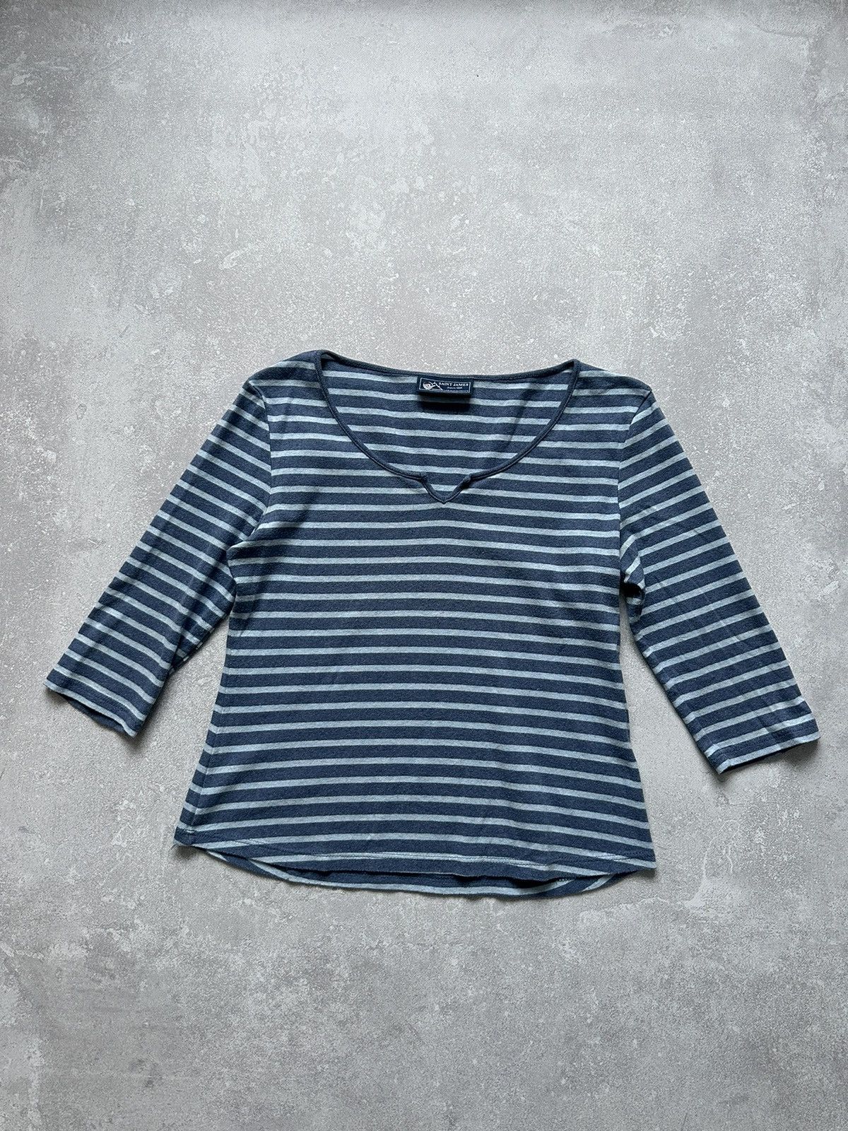 Saint James × Vintage Long sleeve Saint James made in France size 3-42 Size XL / US 12-14 / IT 48-50 - 1 Thumbnail