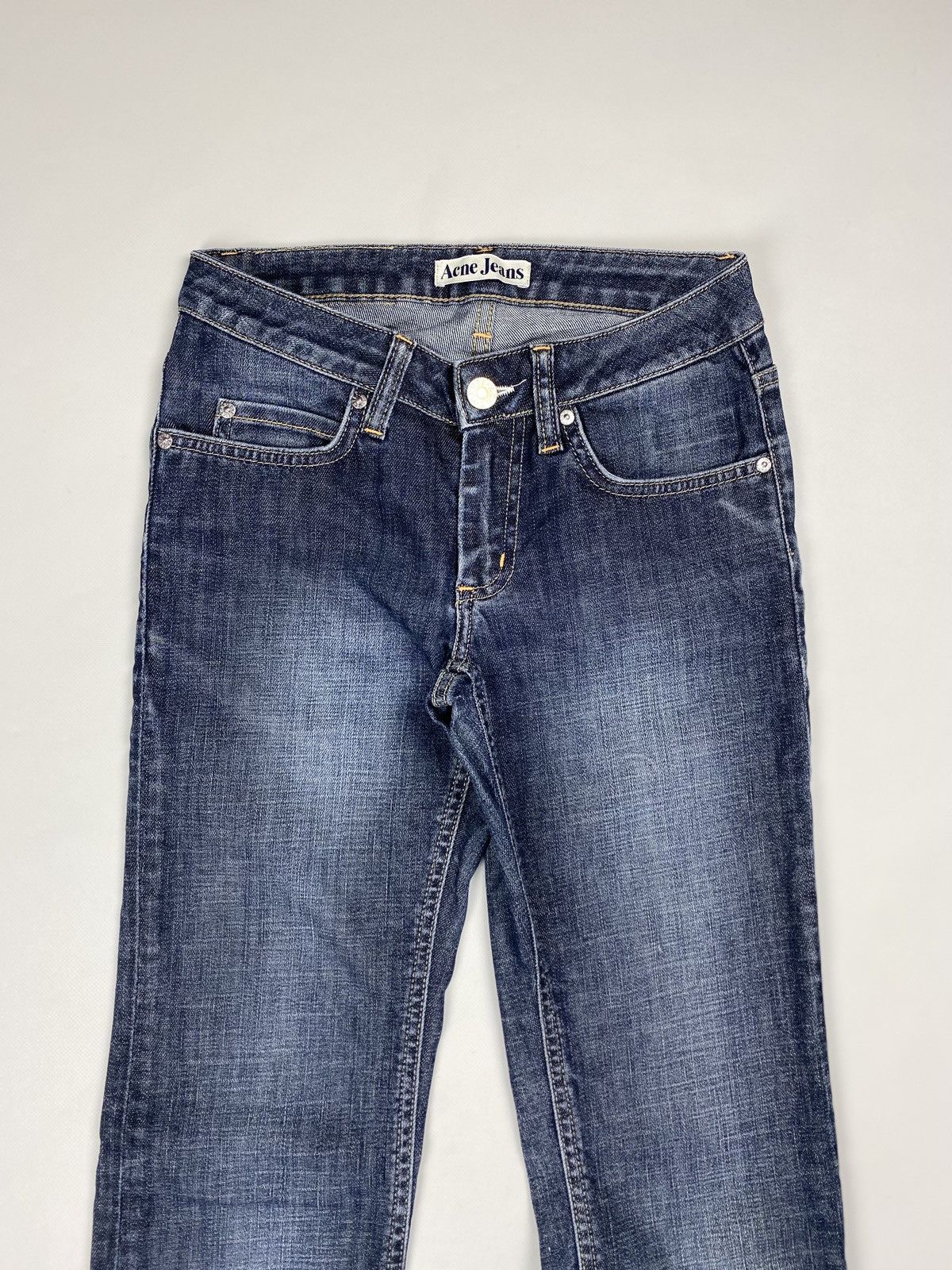 Acne Studios Acne Jeans Hex Matrix ladies jeans size 25 / 32 Size 25" / US 0 / IT 36 - 7 Thumbnail