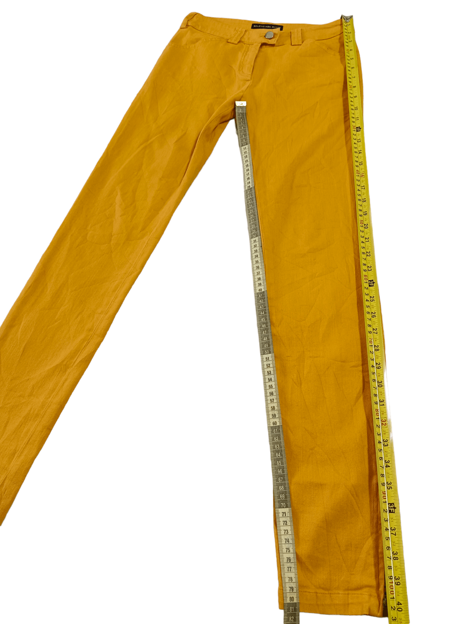 Balenciaga Balenciaga Zipper Legs Skinny Pants Size 26" / US 2 / IT 38 - 6 Thumbnail