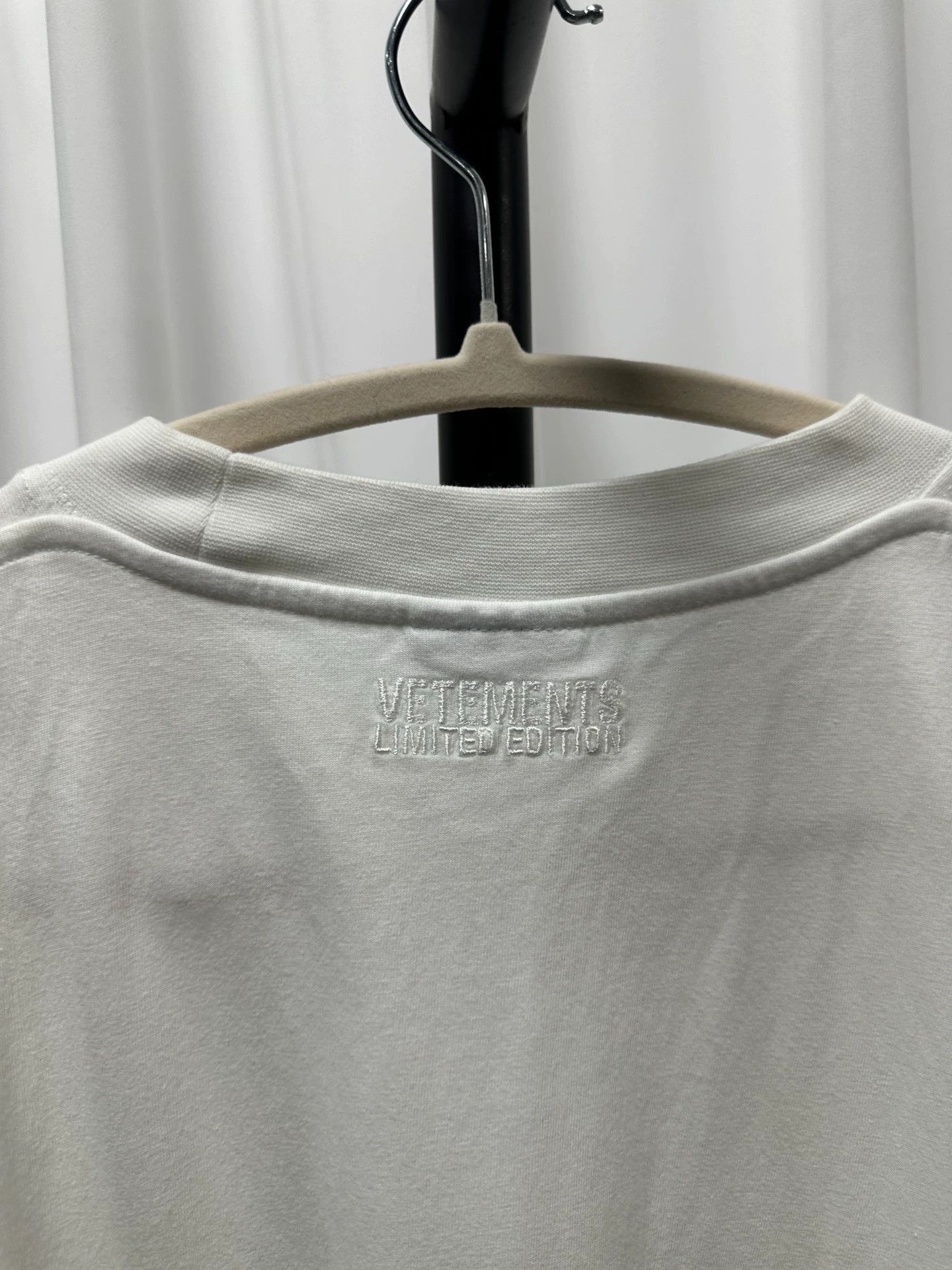 Vetements Vetements Dollar Parody Short Sleeve T-shirt Size US S / EU 44-46 / 1 - 5 Thumbnail