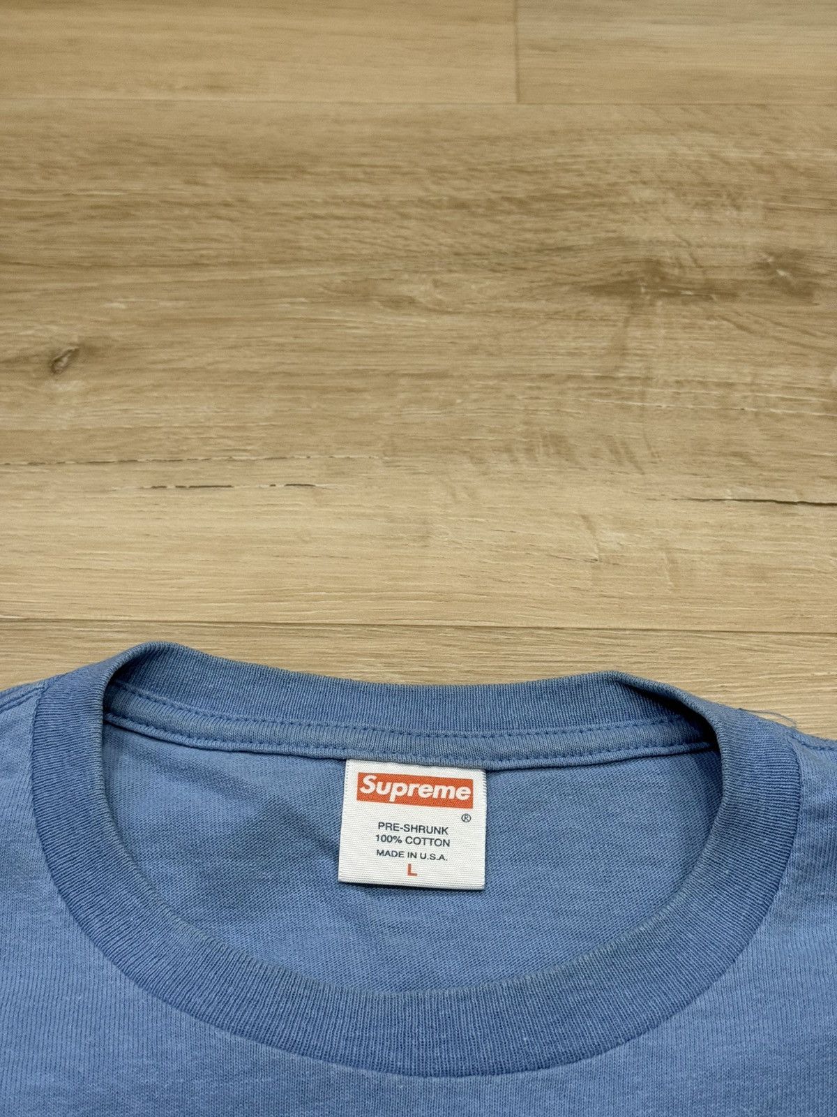 Supreme Supreme Quikie Tee (2005) Size US L / EU 52-54 / 3 - 10 Thumbnail
