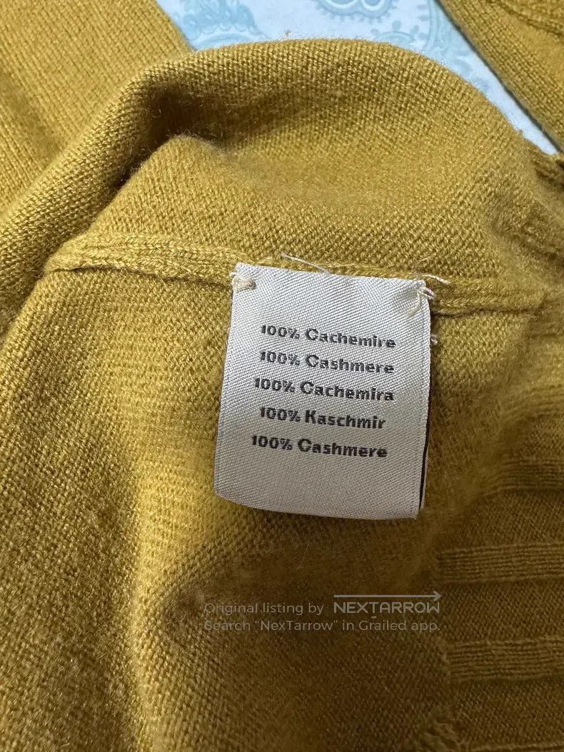 Hermes Hermes Cashmere Sweater, 100% Cashmere Size US L / EU 52-54 / 3 - 8 Thumbnail