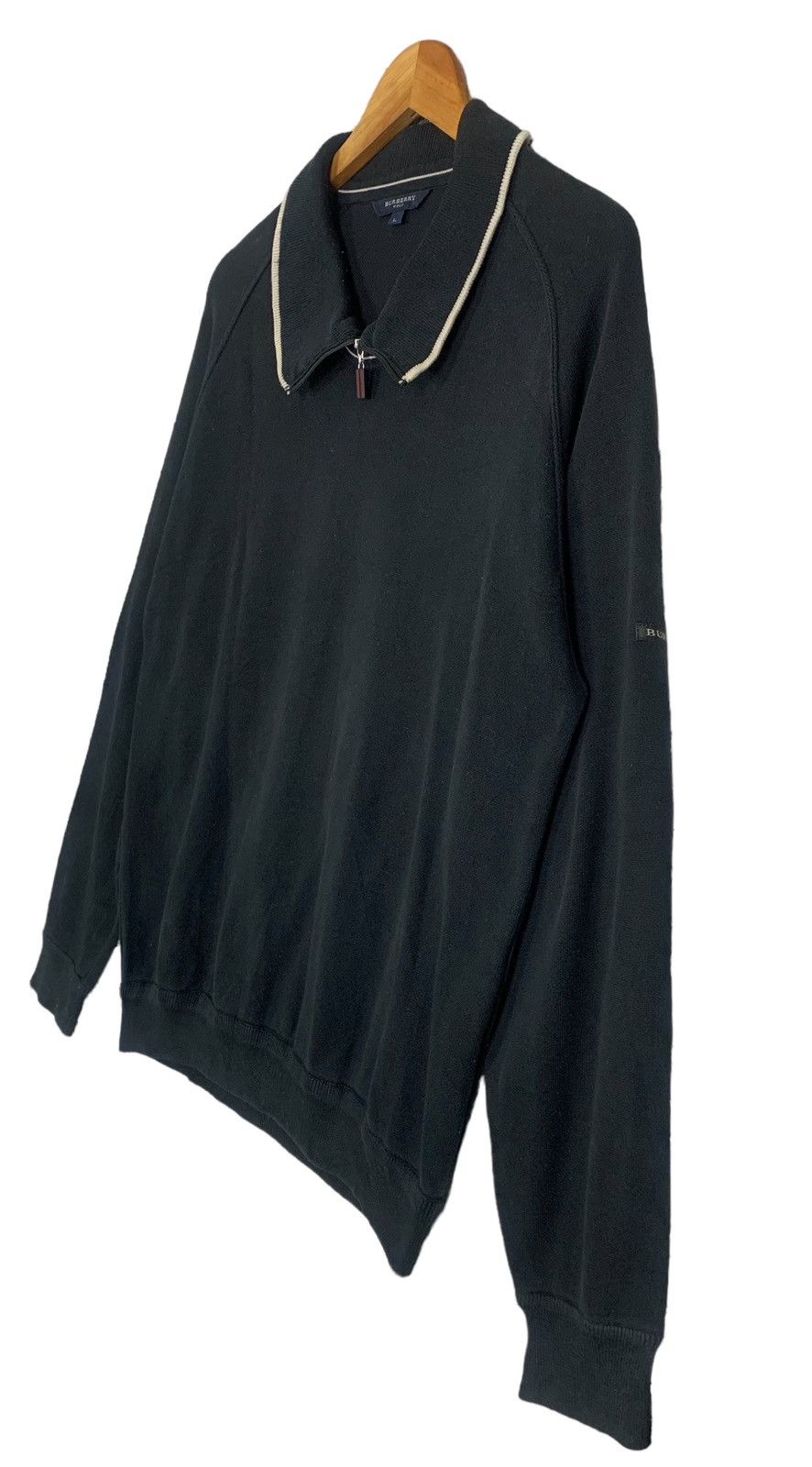 Burberry Burbarry Golf Designer Luxury Sweatshirt Colour Blueblack Size US M / EU 48-50 / 2 - 8 Thumbnail