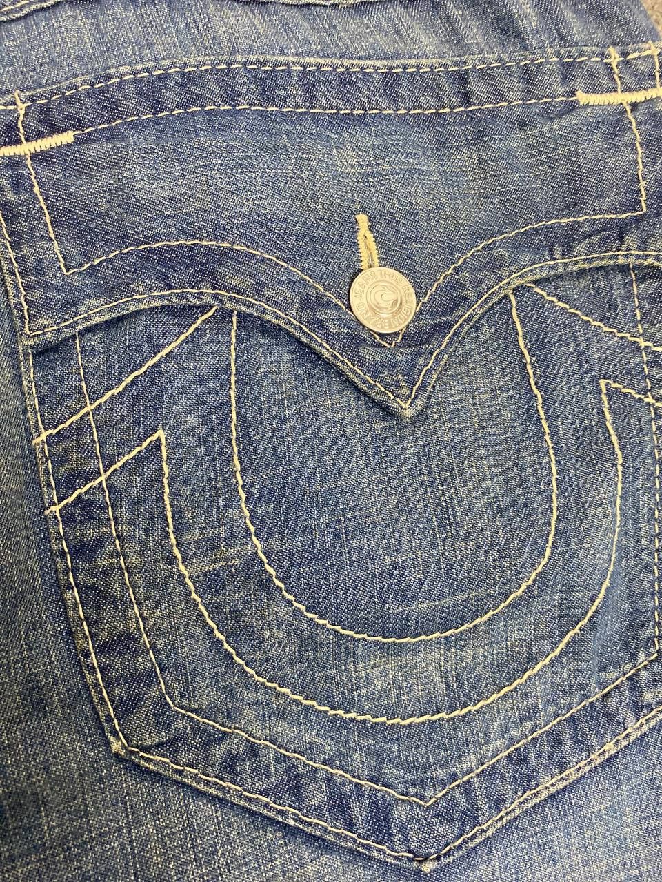 True Religion true religion straight denim nice design Size US 40 / EU 56 - 4 Thumbnail