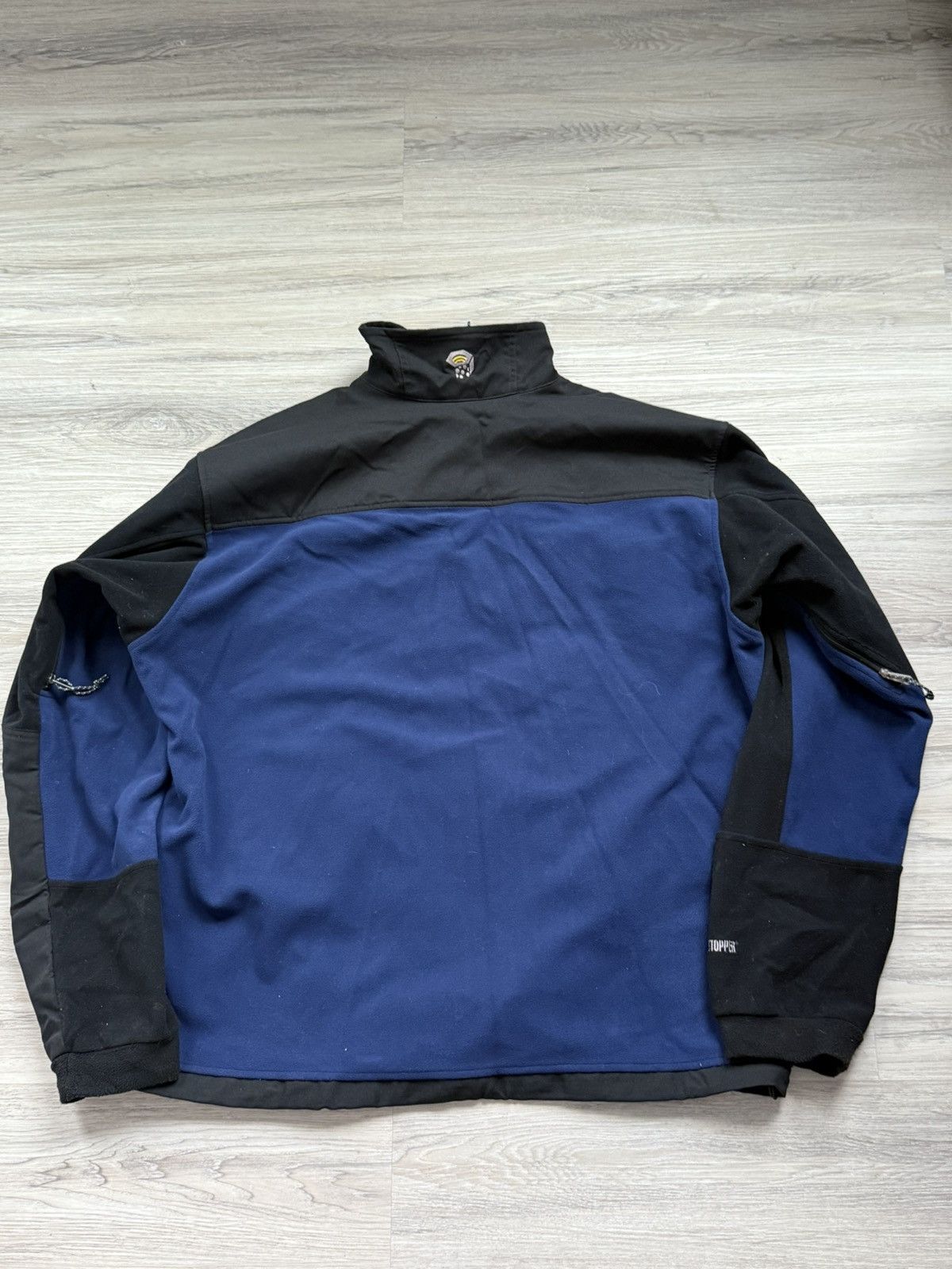 Mountain Hardwear Mountain Hardware Windstopper Hybrid Fleece Jacket Size US XL / EU 56 / 4 - 2 Thumbnail