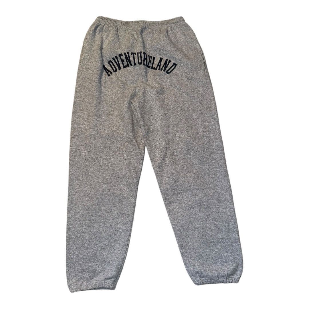 Gildan × Vintage VTG Y2K Sweatpants Adventureland Spell-out on rear size XL Size 36" / US 14 / IT 50 - 3 Thumbnail