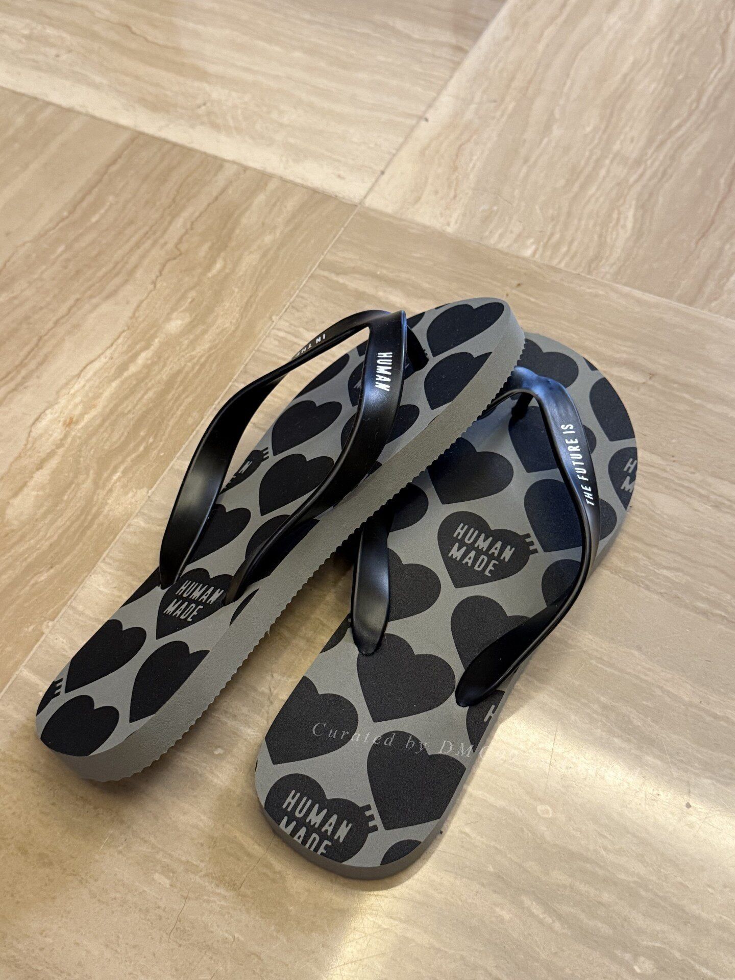 Human Made Human Made Women's Heart Flip-Flops Size US 6 / IT 36 - 1 Thumbnail