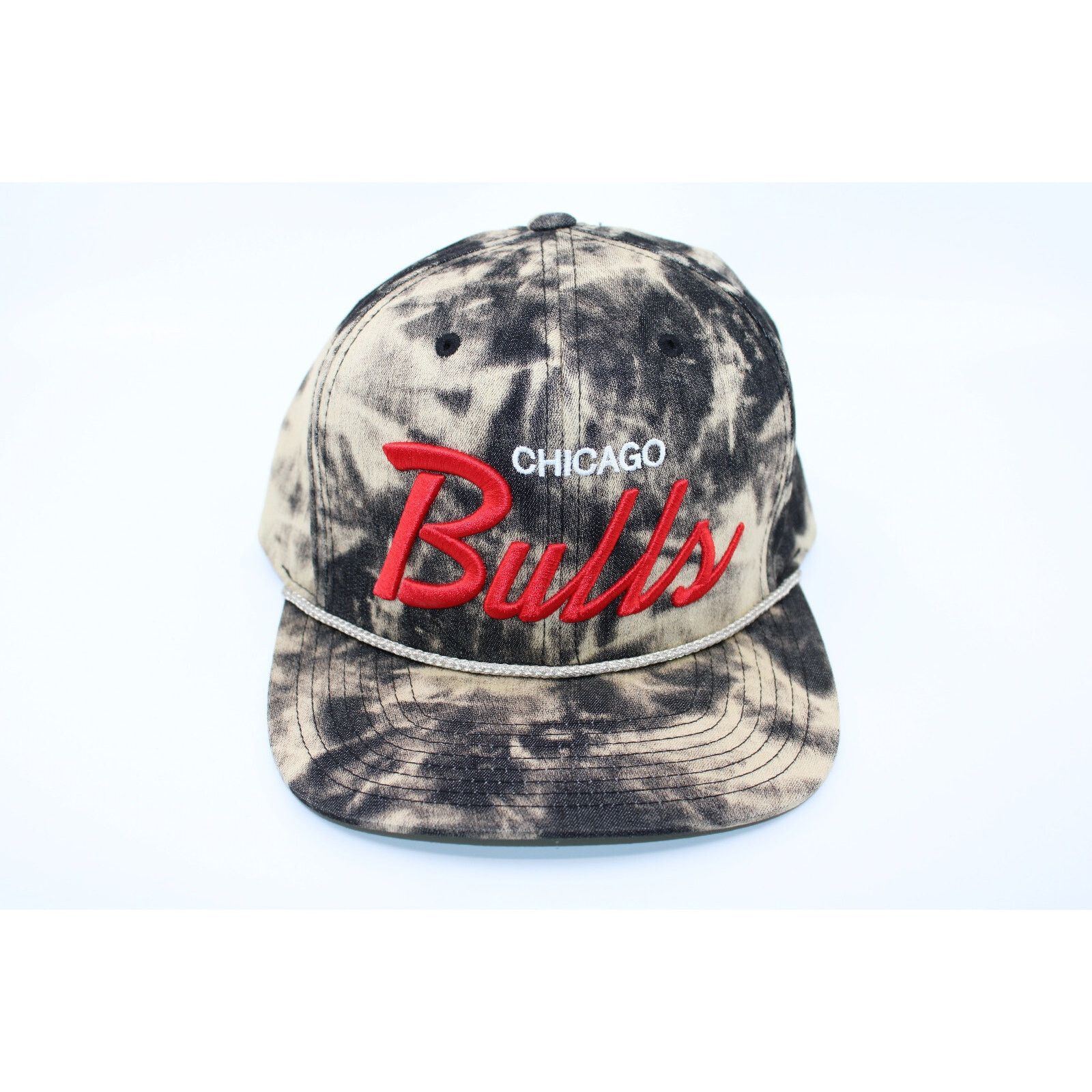 Mitchell & Ness NBA Mitchell & Ness Hardwood CHICAGO BULLS Tie Dye Hat Cap Size ONE SIZE - 1 Thumbnail