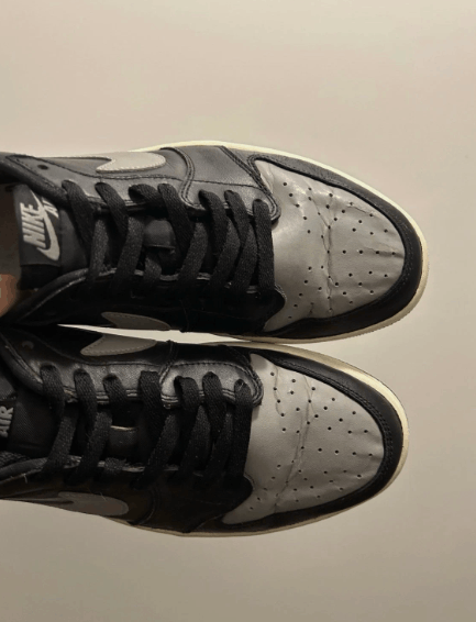 Jordan Brand Nike Air Jordan 1 Low OG Shadow Size US 10 / EU 43 - 5 Thumbnail