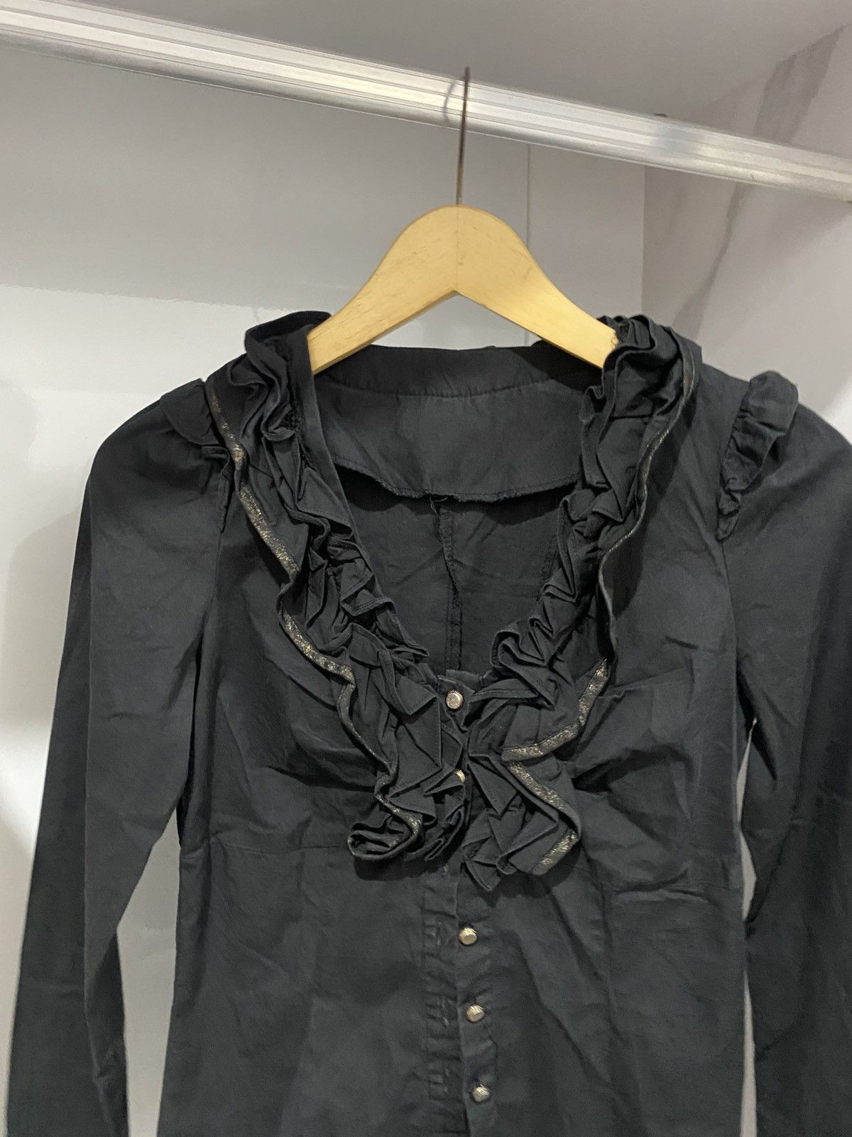 If Six Was Nine Japanese vkei shirt styled issey lgb Size US S / EU 44-46 / 1 - 2 Thumbnail