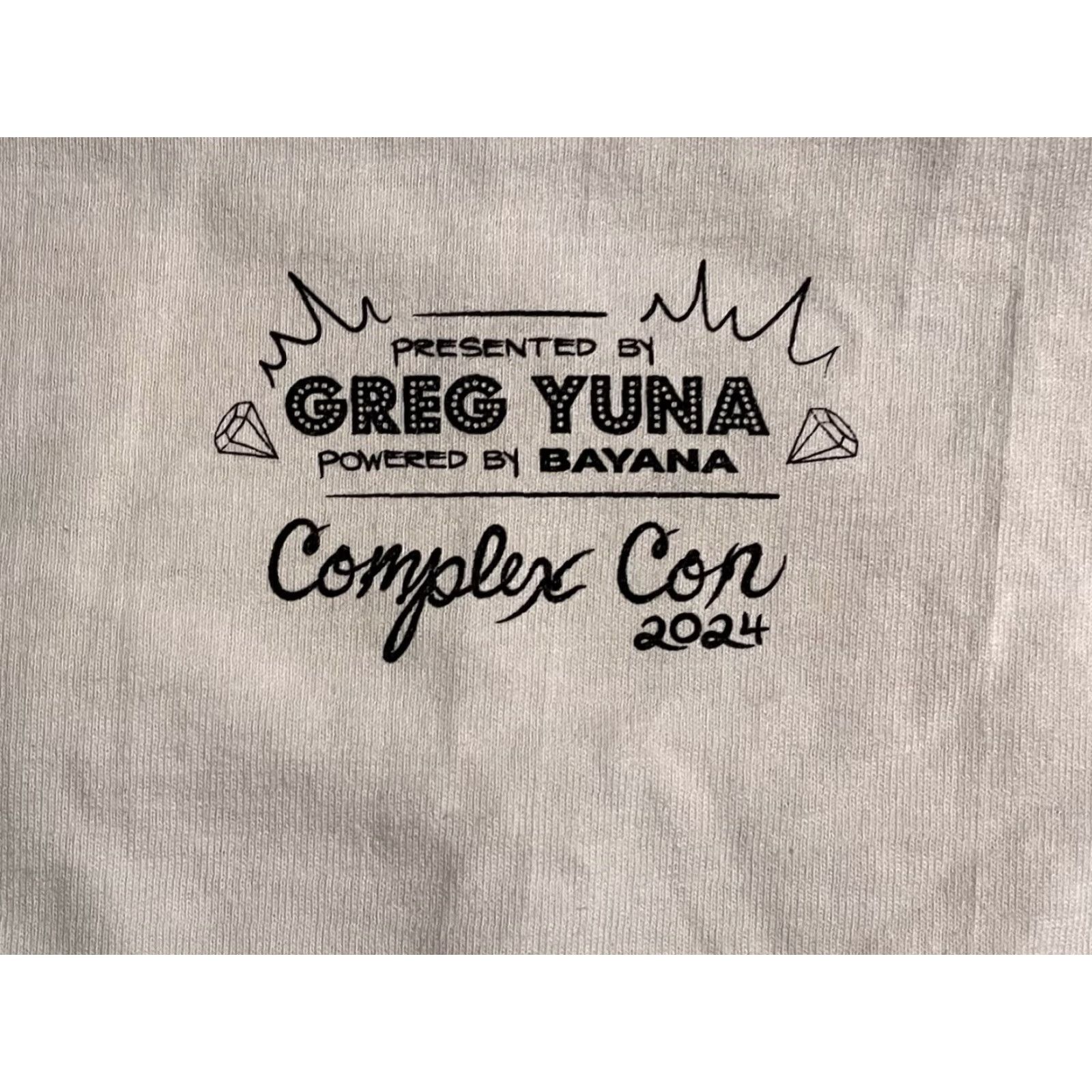 Vintage Shaka Wear Complex Con 2024 Las Vegas Greg Yuna Shirt M White Logo Graphic Print T-Shirt Men’s Medium Size US M / EU 48-50 / 2 - 4 Thumbnail