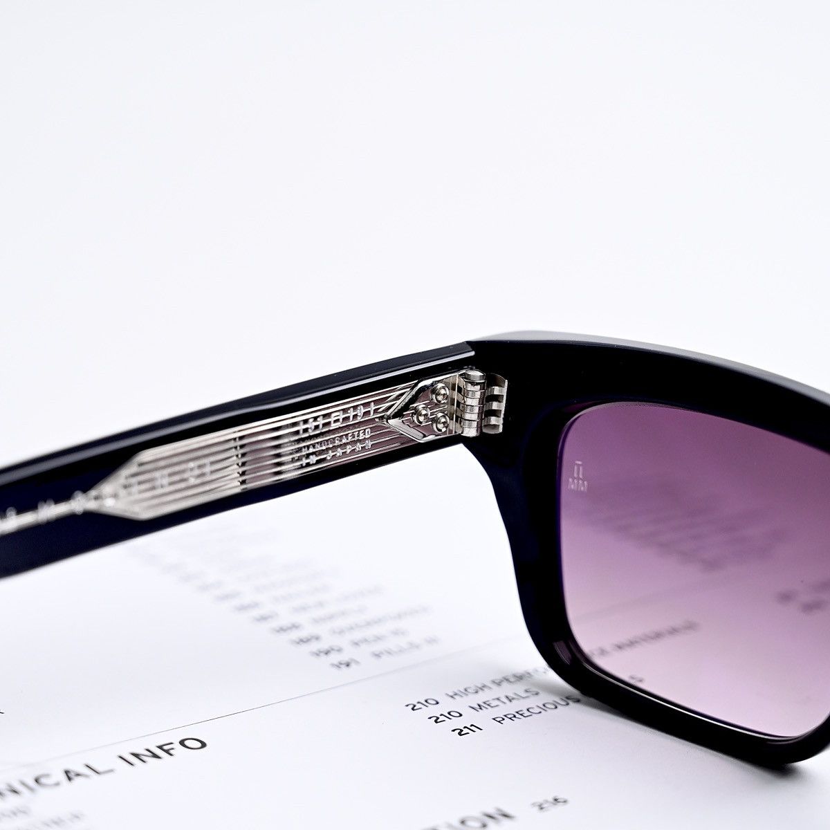 Jacques Marie Mage JACQUES MARIE MAGE JMM MOLINO SKYE RX SUNGLASSES Size ONE SIZE - 11 Thumbnail